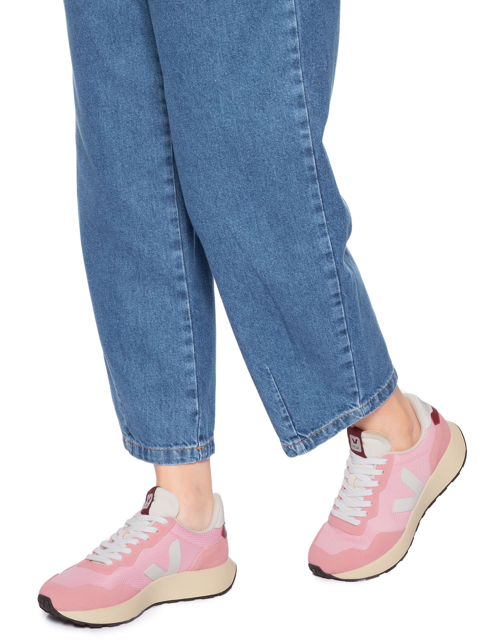 Tênis Feminino Paulistana Rosa Veja