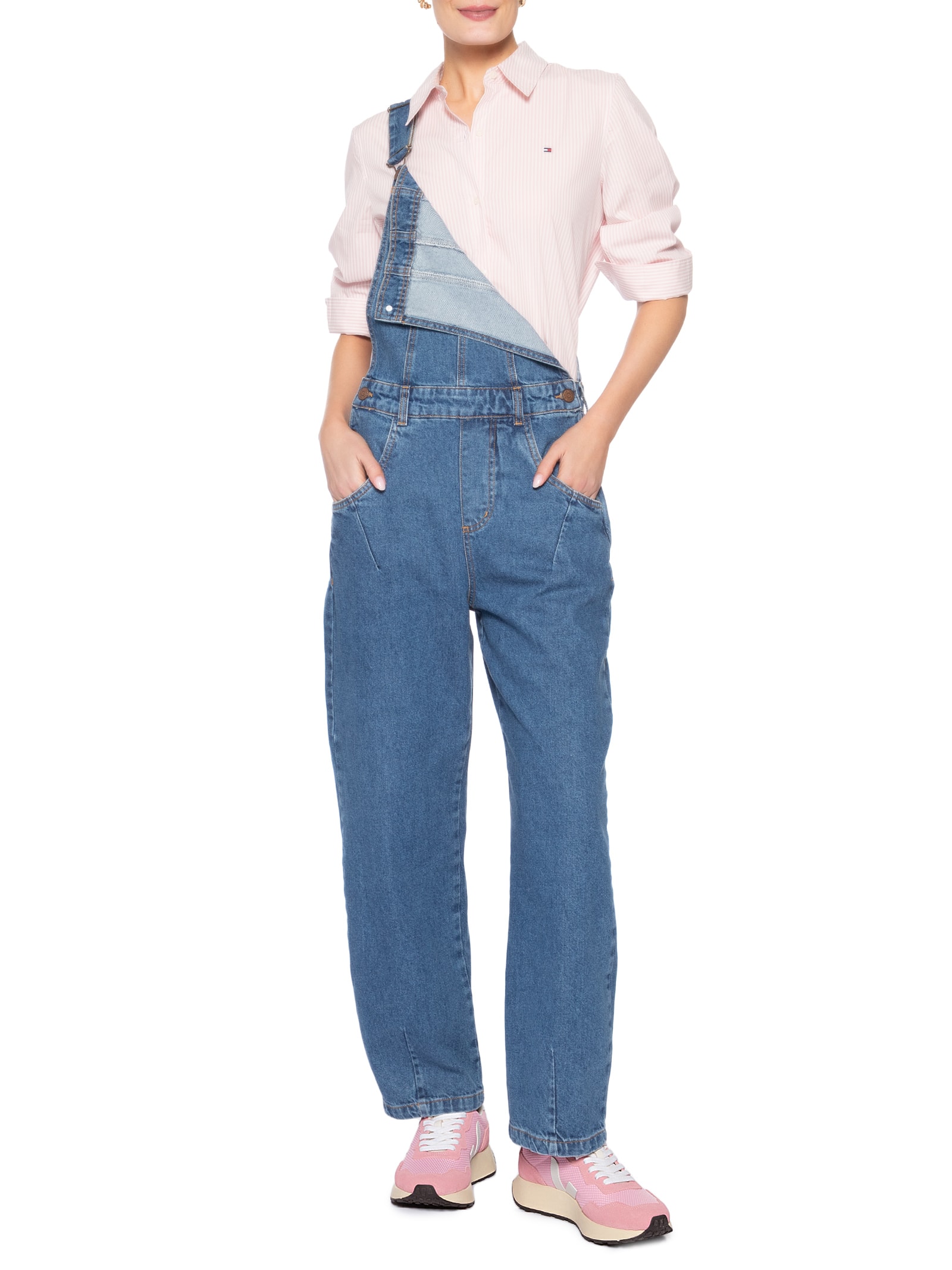 Tênis Feminino Paulistana Rosa Veja