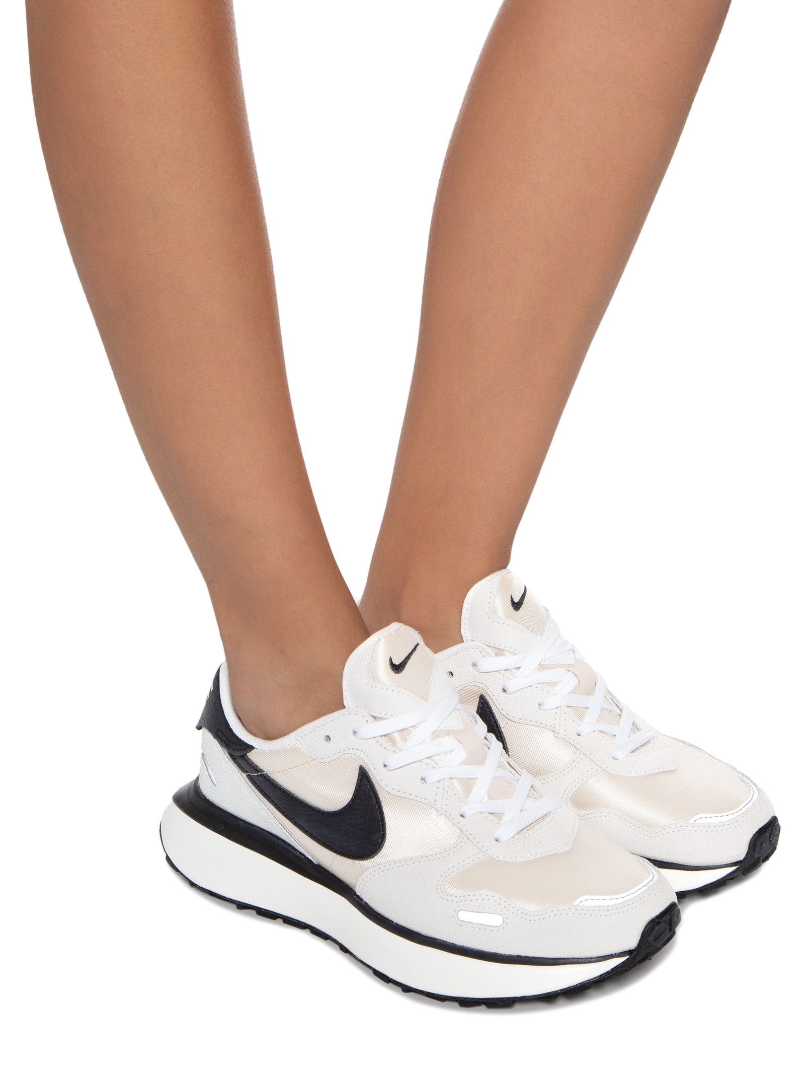 Nike - Tênis Feminino Phoenix Waffle - Bege