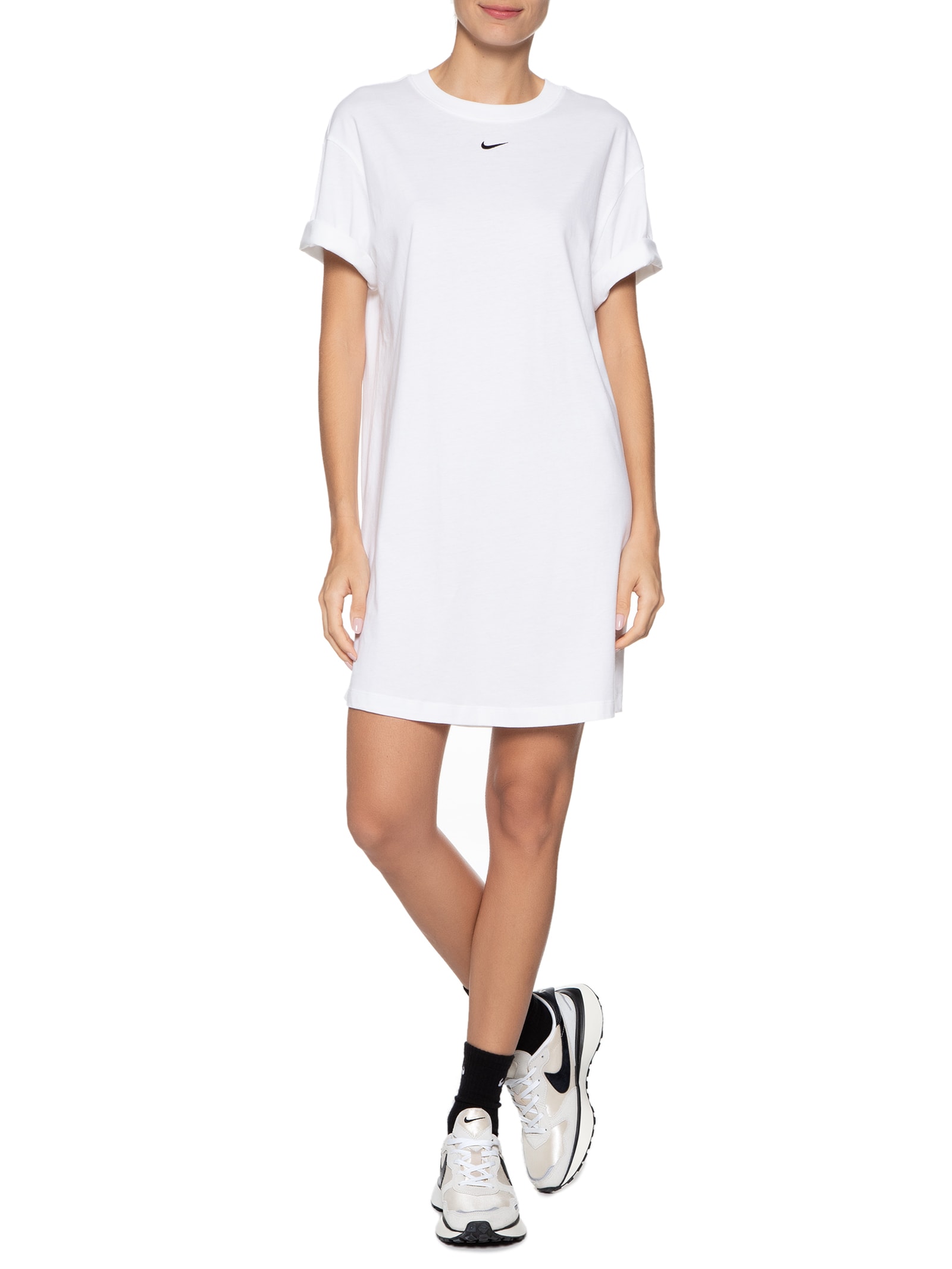 Nike - Tênis Feminino Phoenix Waffle - Bege