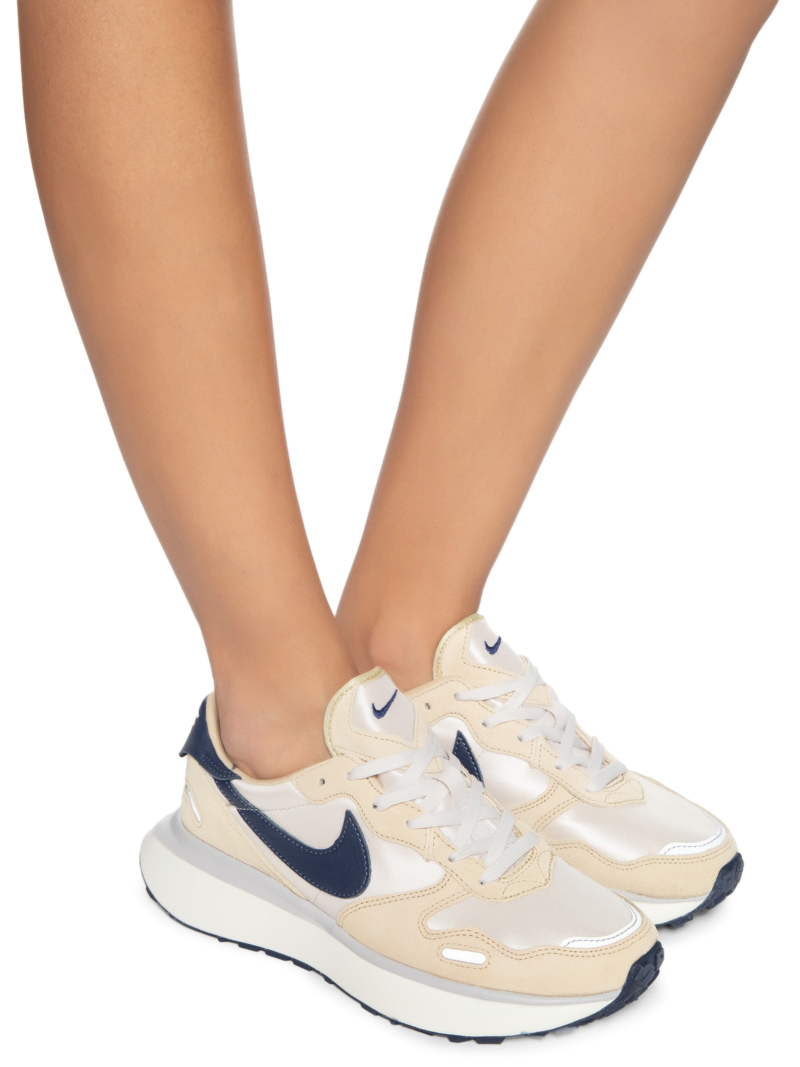 Tênis Feminino Phoenix Waffle - Nike - Bege