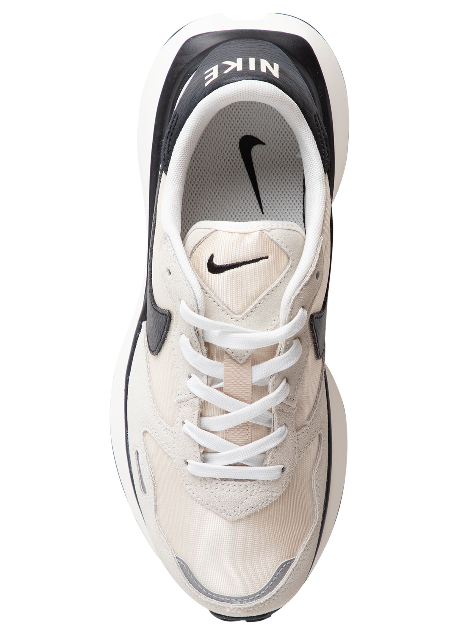 Tênis Feminino Phoenix Waffle Bege e Preto Nike