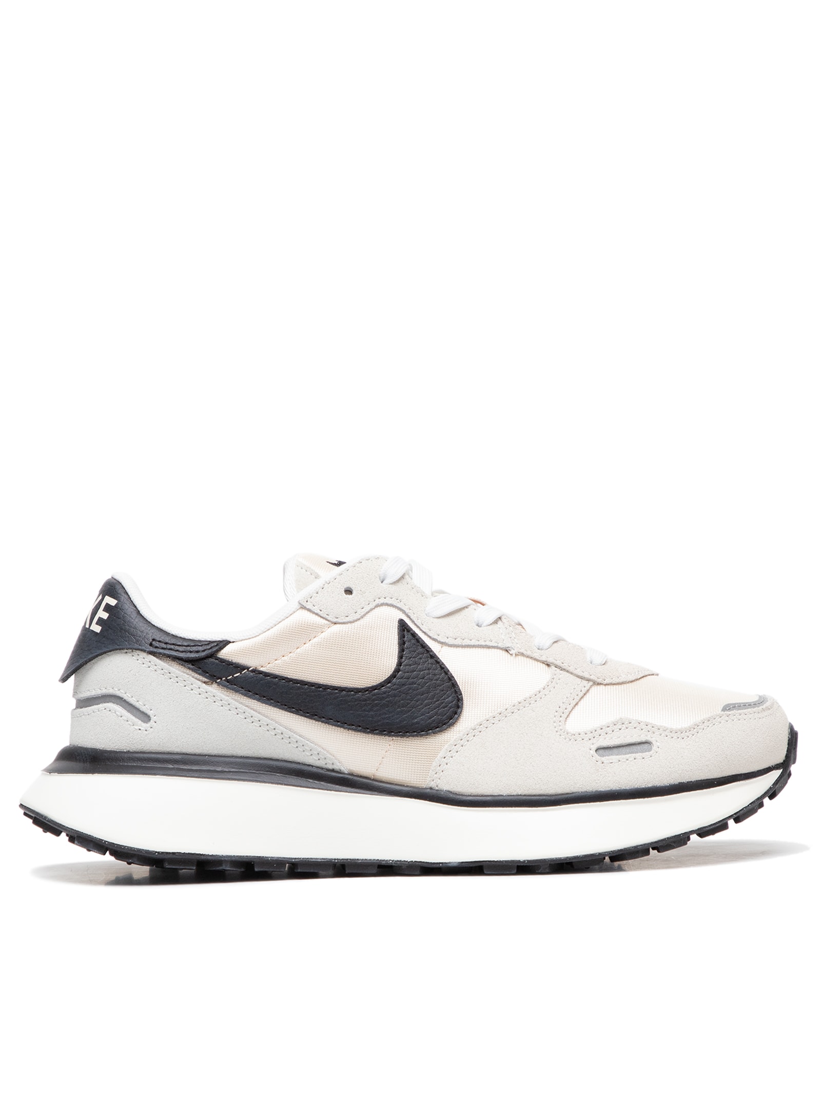 Tênis Feminino Phoenix Waffle Bege e Preto Nike