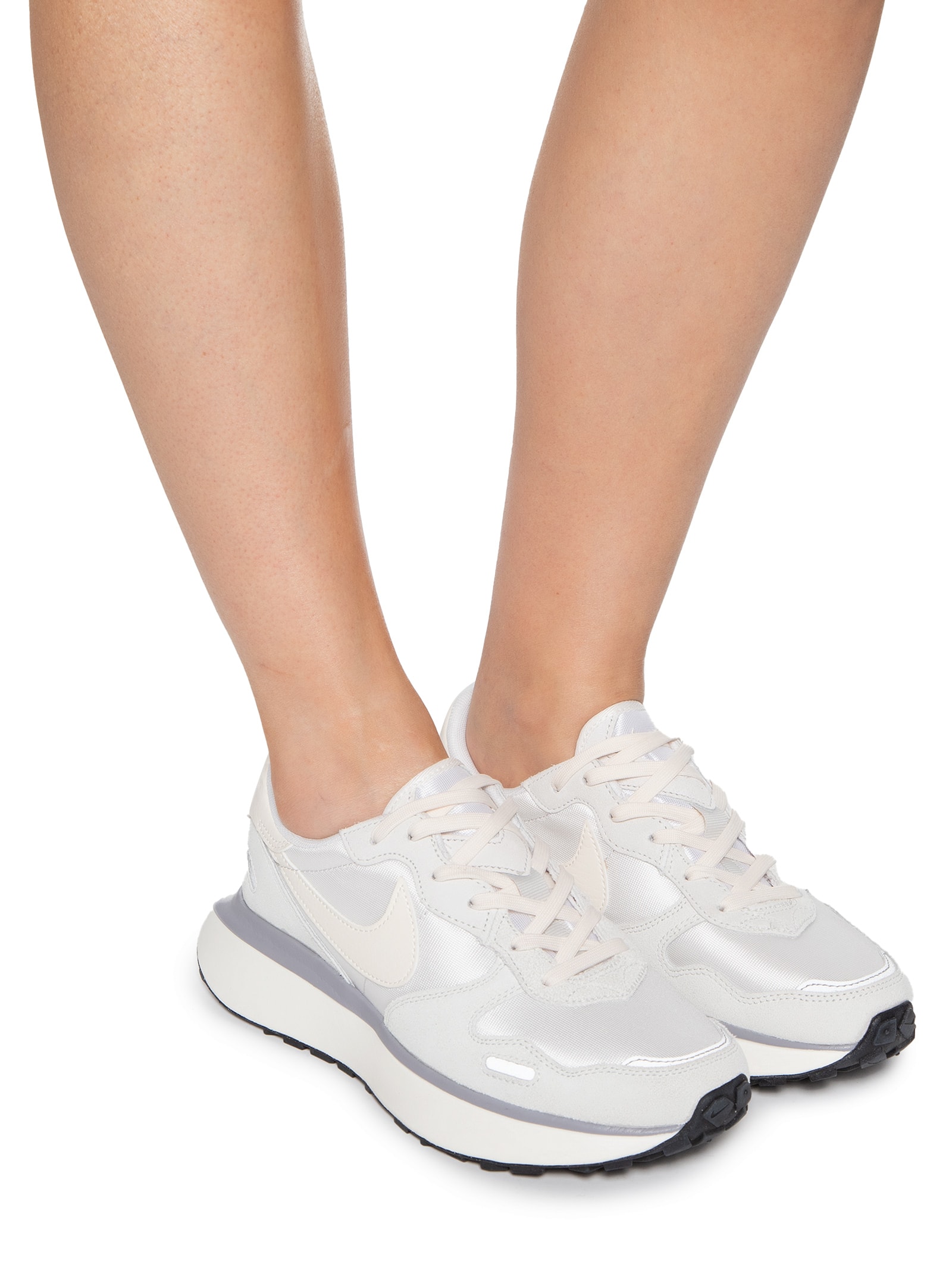 Tênis Feminino Phoenix Waffle - Nike - Off White