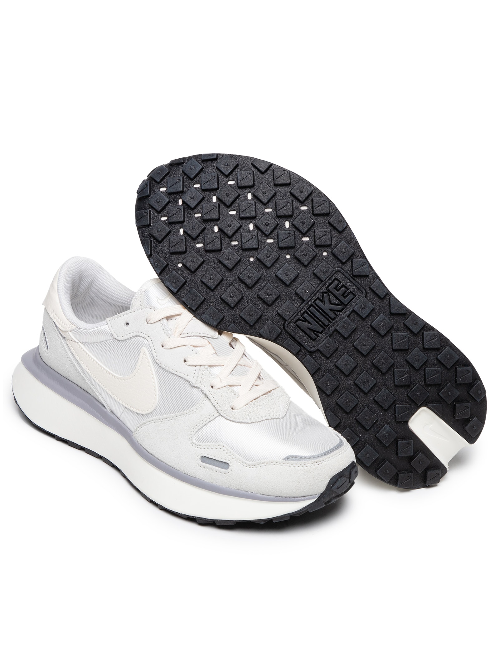 Tênis Feminino Phoenix Waffle - Nike - Off White