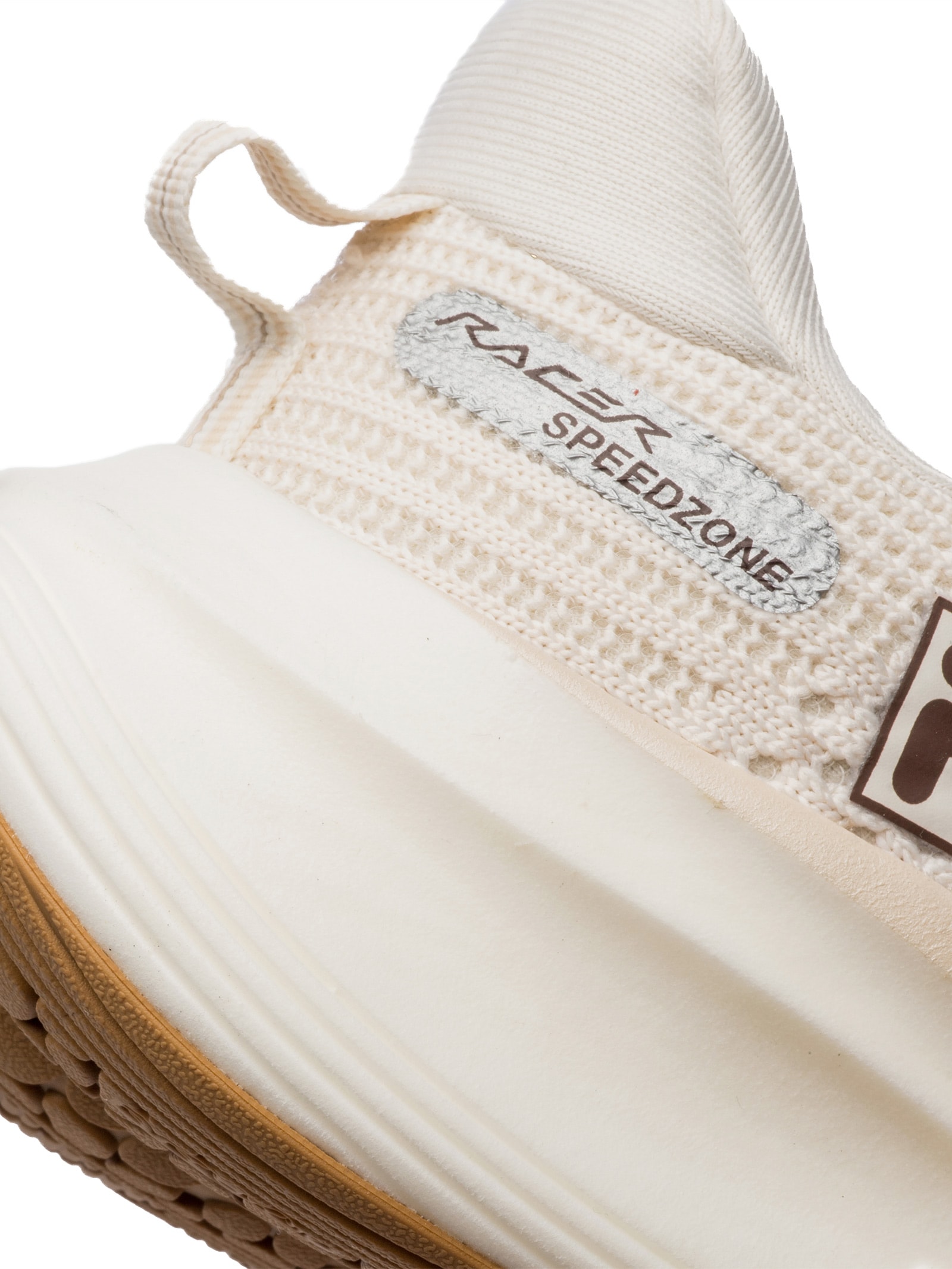 Tênis Feminino Racer Speedzone Bege Fila