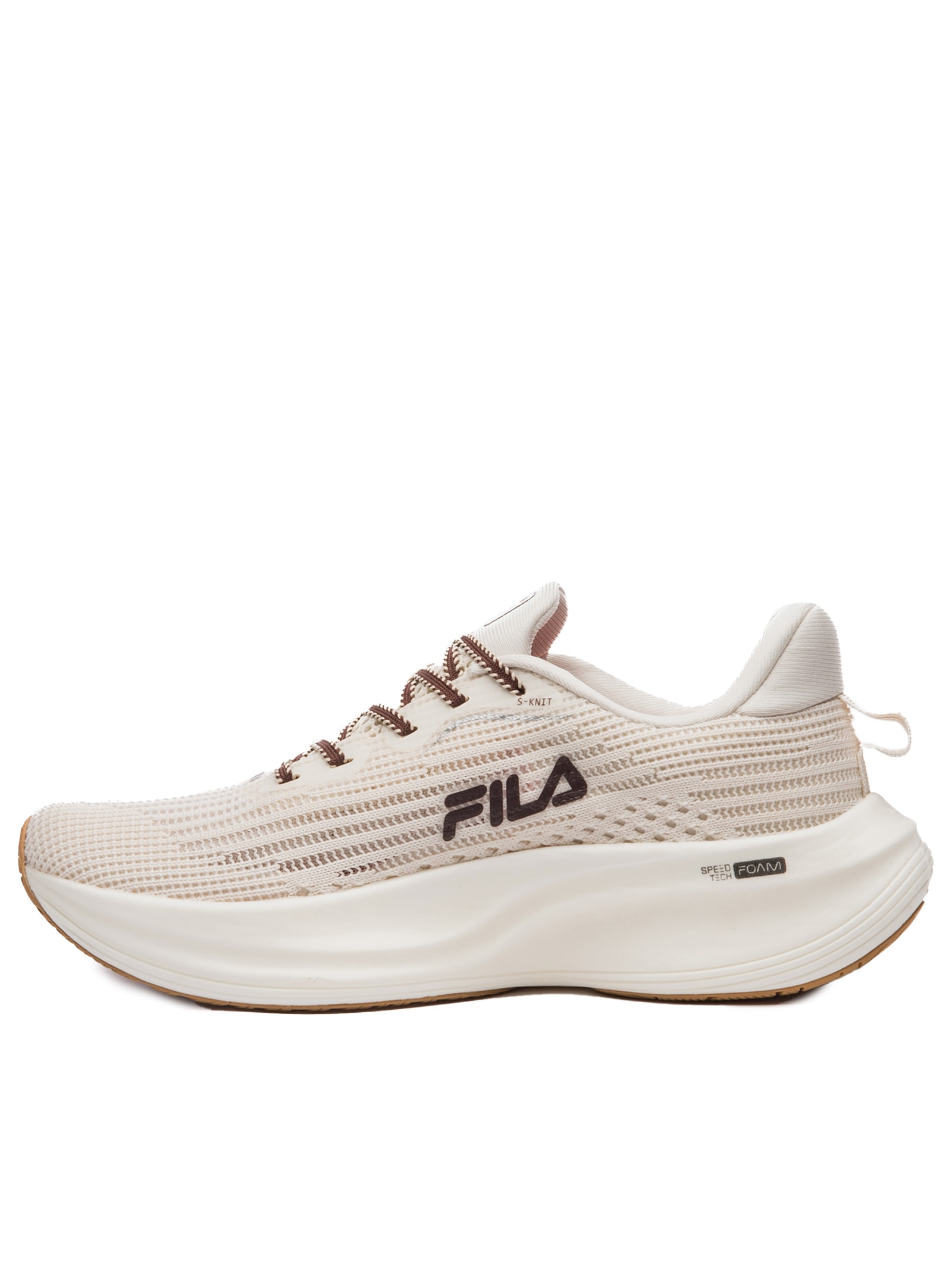 Tênis Feminino Racer Speedzone Latte Bege Fila
