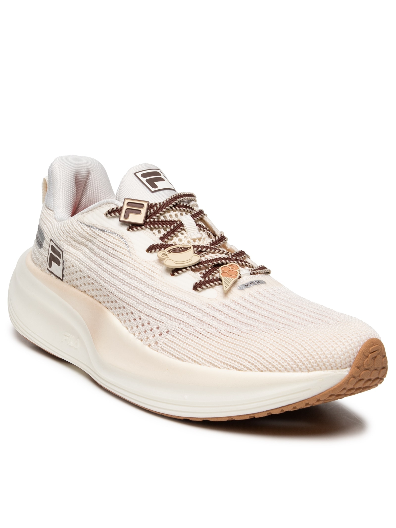 Tênis Feminino Racer Speedzone Latte - Bege - Fila