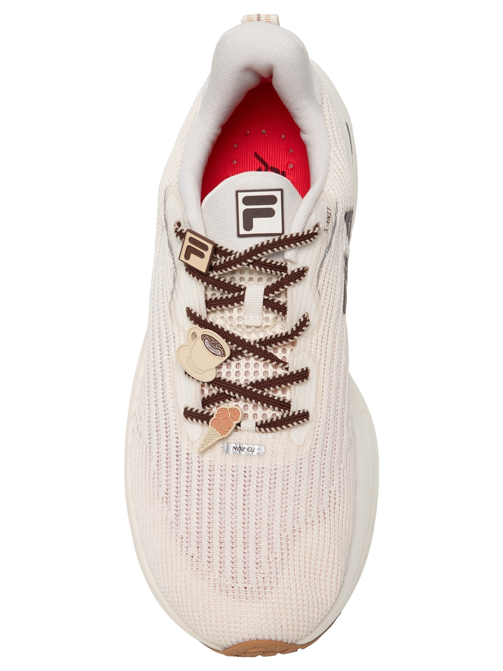 Tênis Feminino Racer Speedzone Latte Bege Fila
