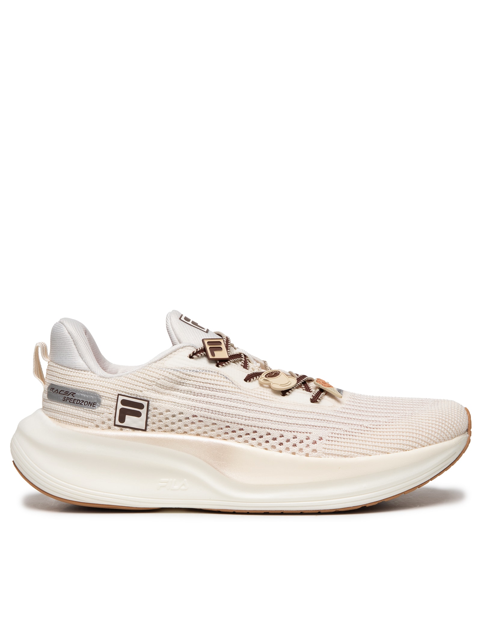 Tênis Feminino Racer Speedzone Latte Bege Fila