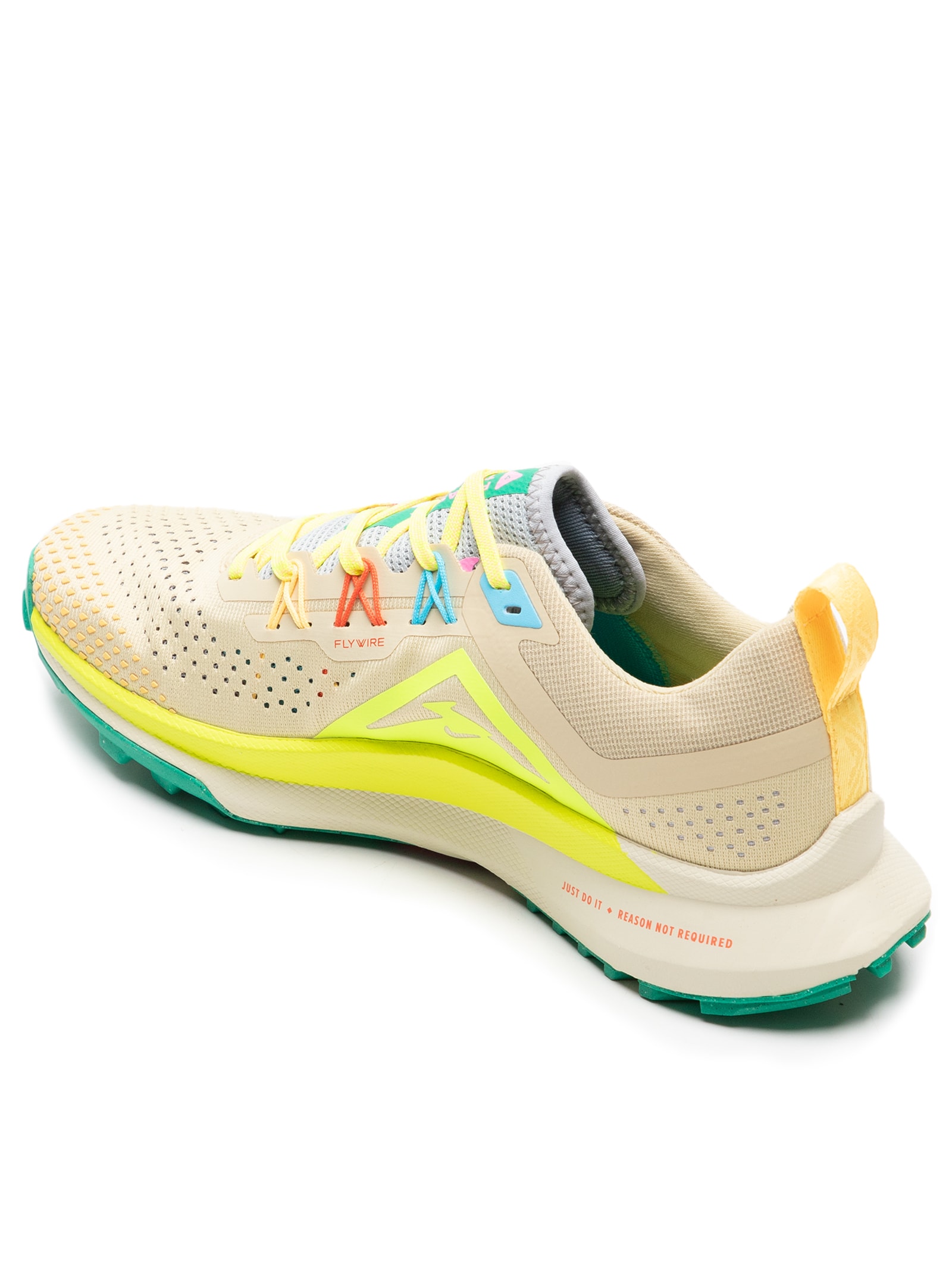 Tênis Feminino React Pegasus Trail 4 - Nike - Dourado