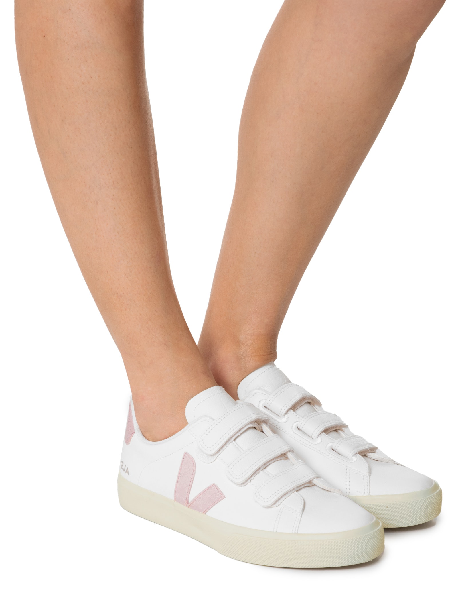 Tênis Feminino Recife Chromefree Leath Branco Veja