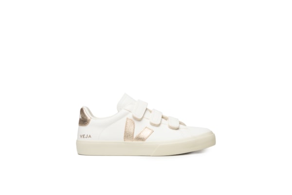 Tênis Feminino Recife Chromefree Leath Extra White Platine - Branco