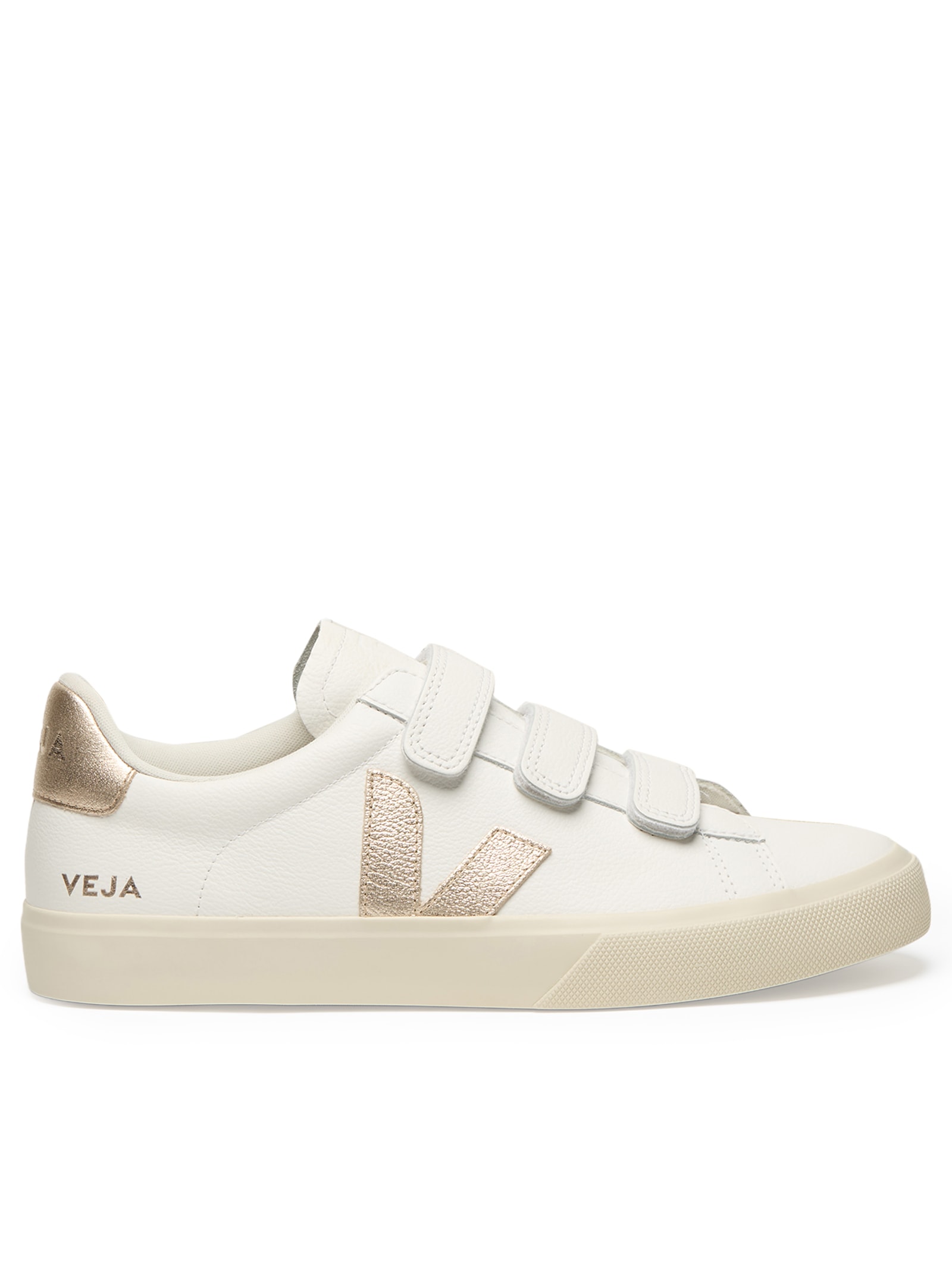Tênis Feminino Recife Chromefree Leath Extra White Platine Branco Veja