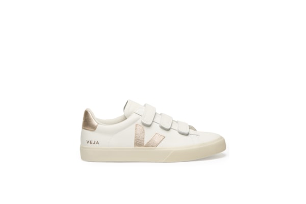Tênis Feminino Recife Chromefree Leath Extra White Platine - Branco