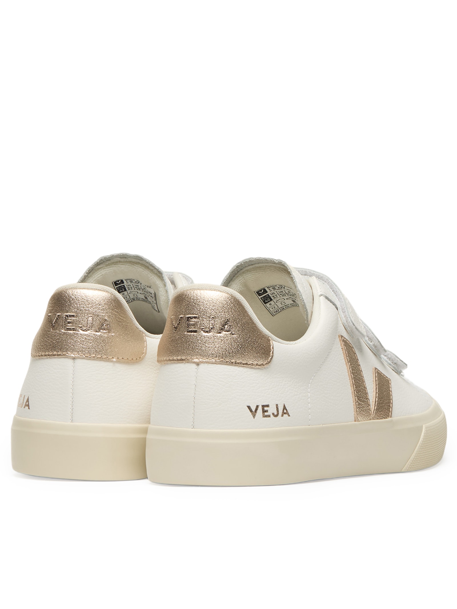 Tênis Feminino Recife Chromefree Leath Extra White Platine Branco Veja