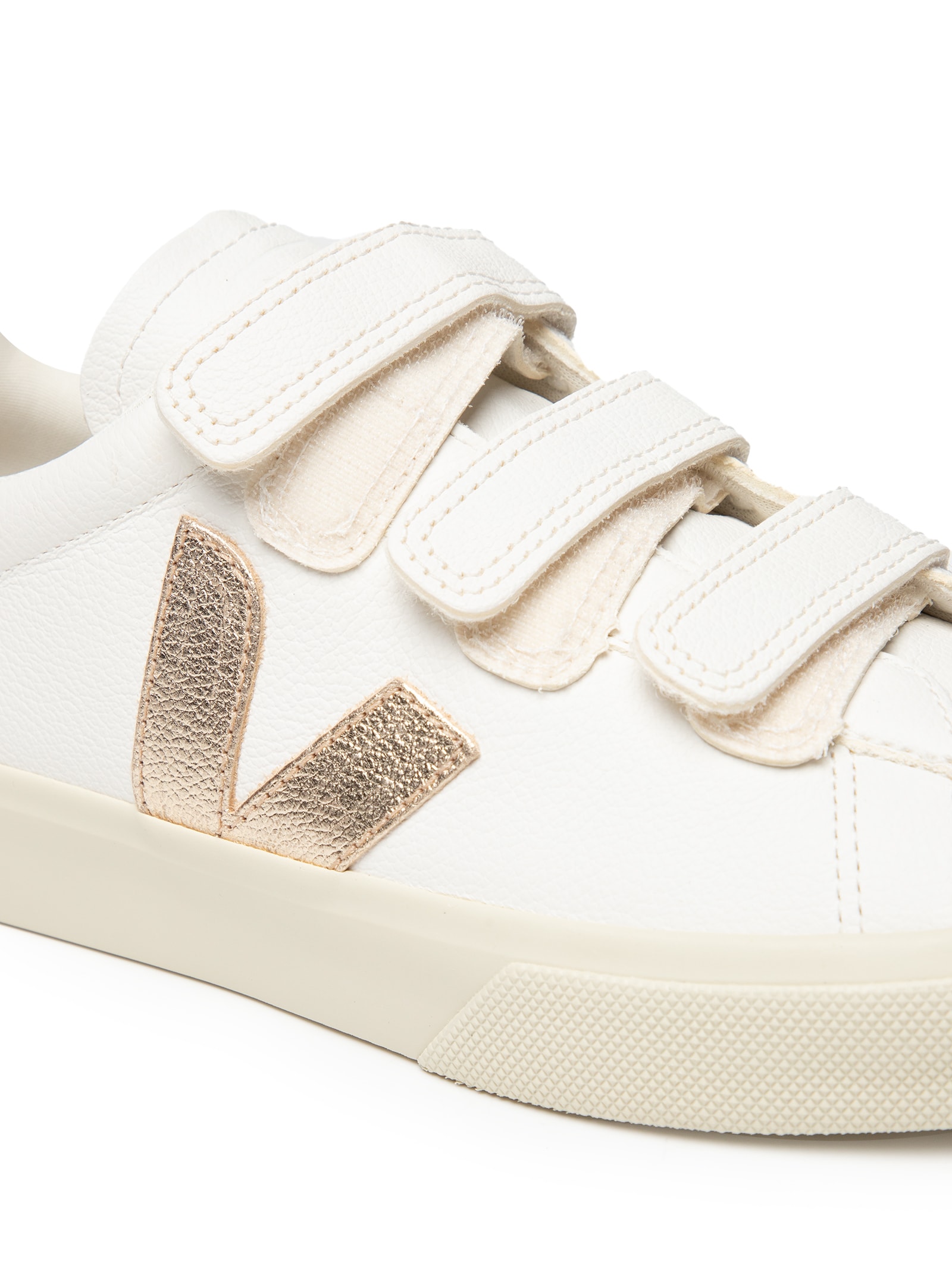 Veja - Tênis Feminino Recife Chromefree Leath Extra White Platine