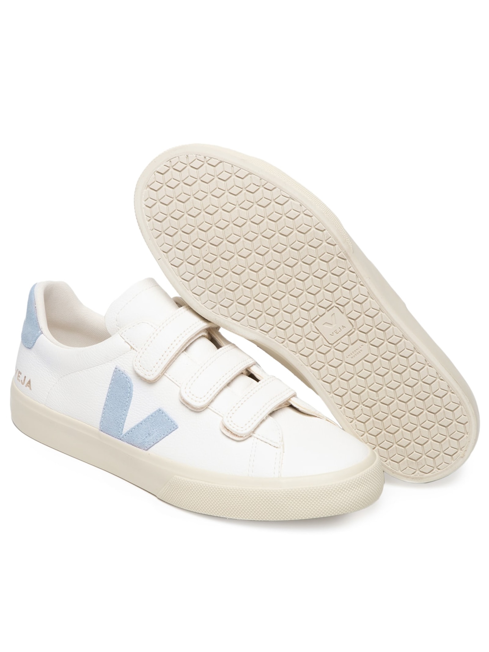 Tênis Feminino Recife Leath Ex-White Steel Branco Veja