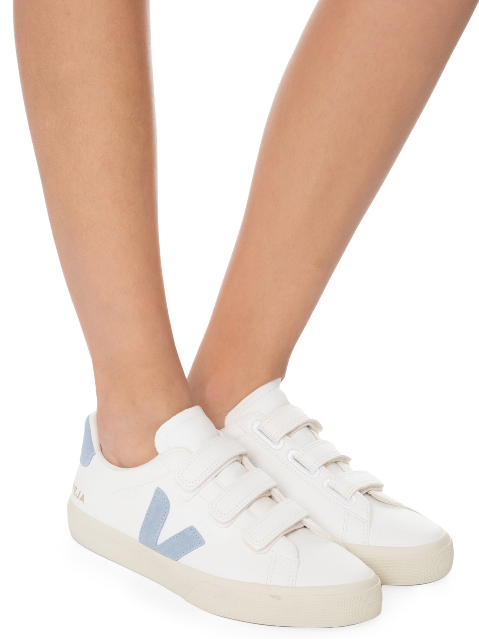 Tênis Feminino Recife Leath Ex-White Steel Branco Veja