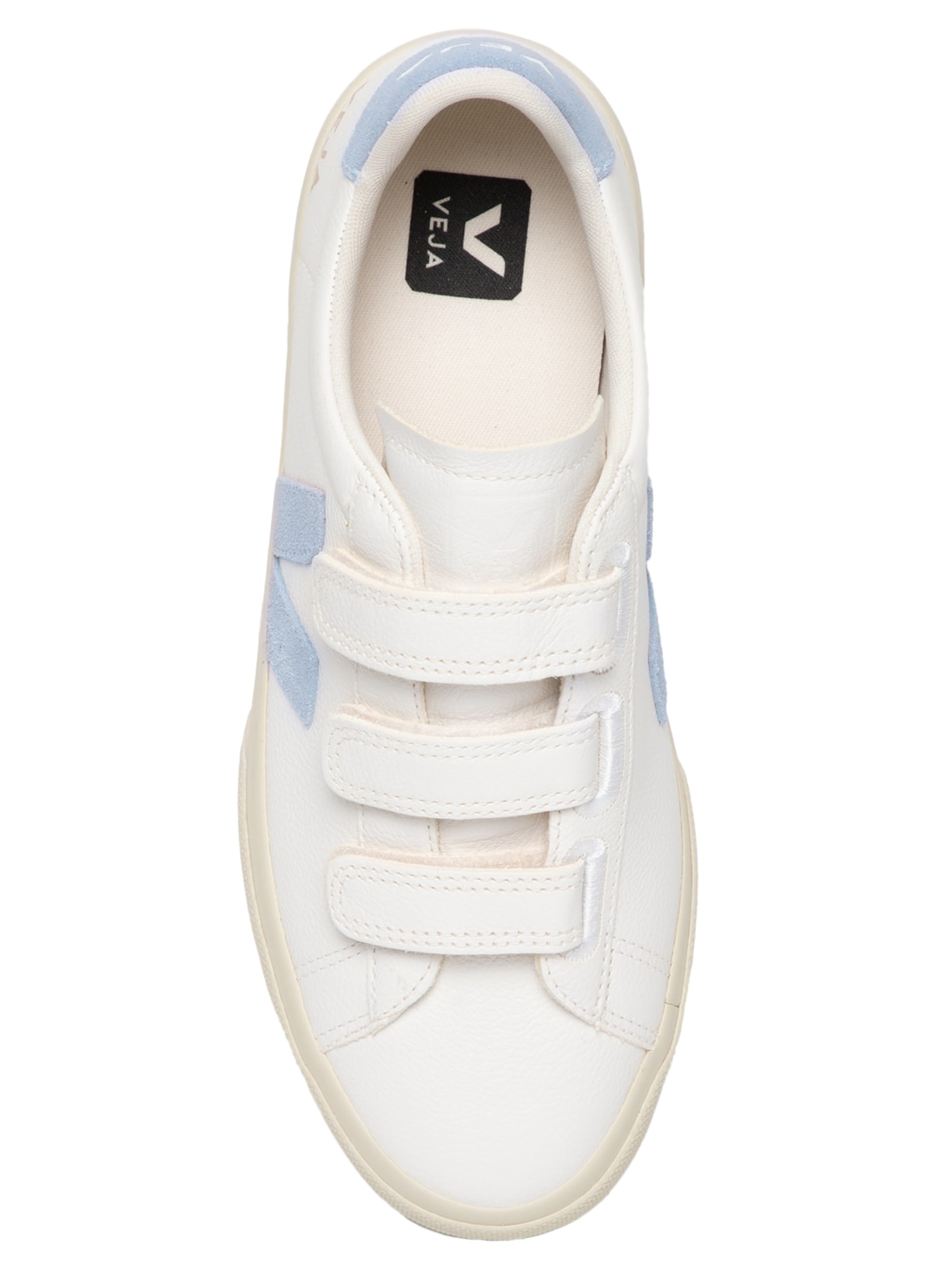 Tênis Feminino Recife Leath Ex-White Steel Branco Veja