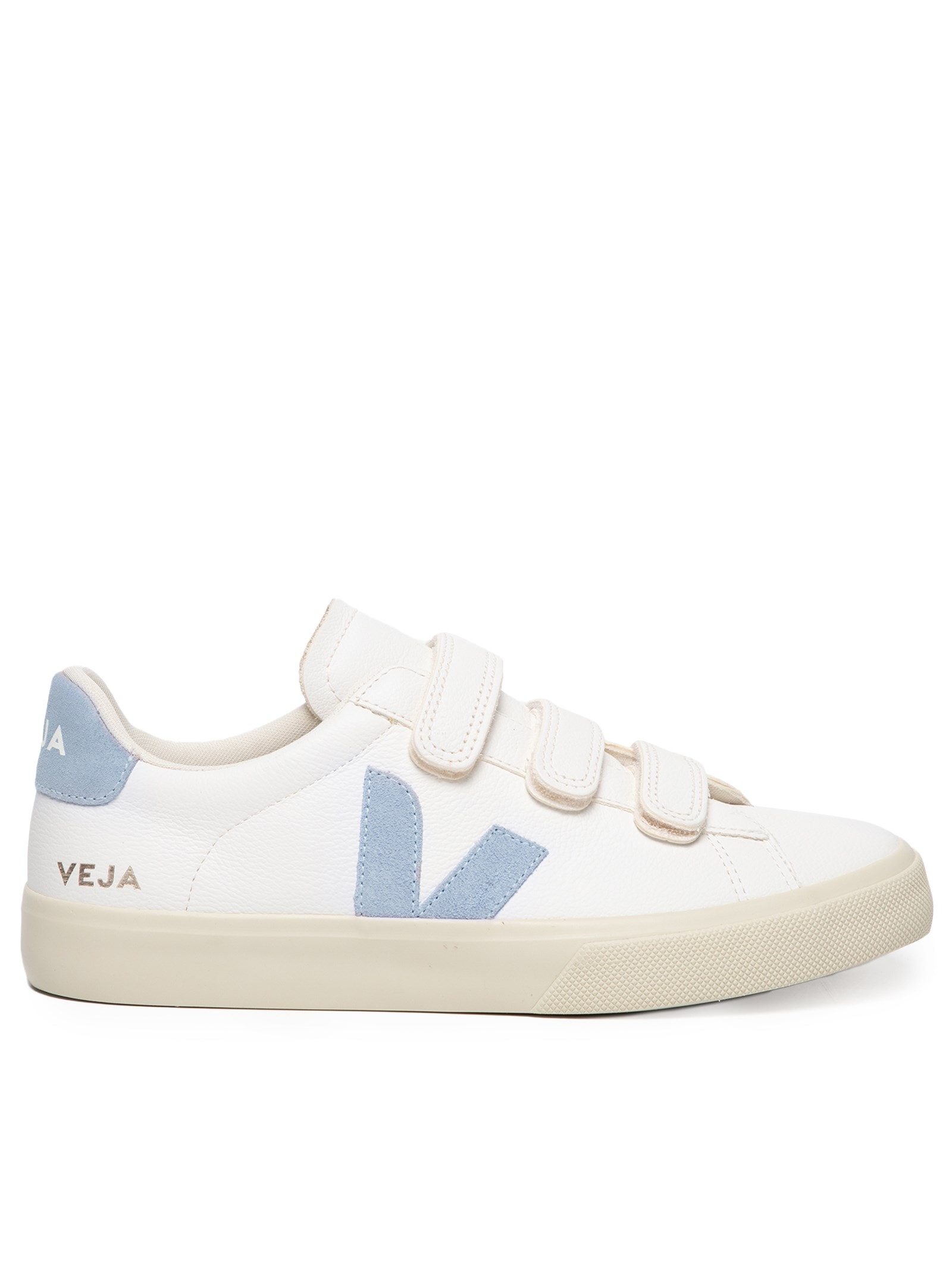 Veja - Tênis Feminino Recife Leath Ex-White Steel - Branco