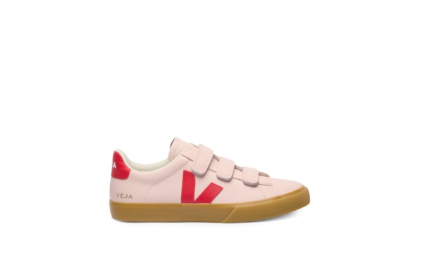 Tênis Feminino Recife Leather - Rosa