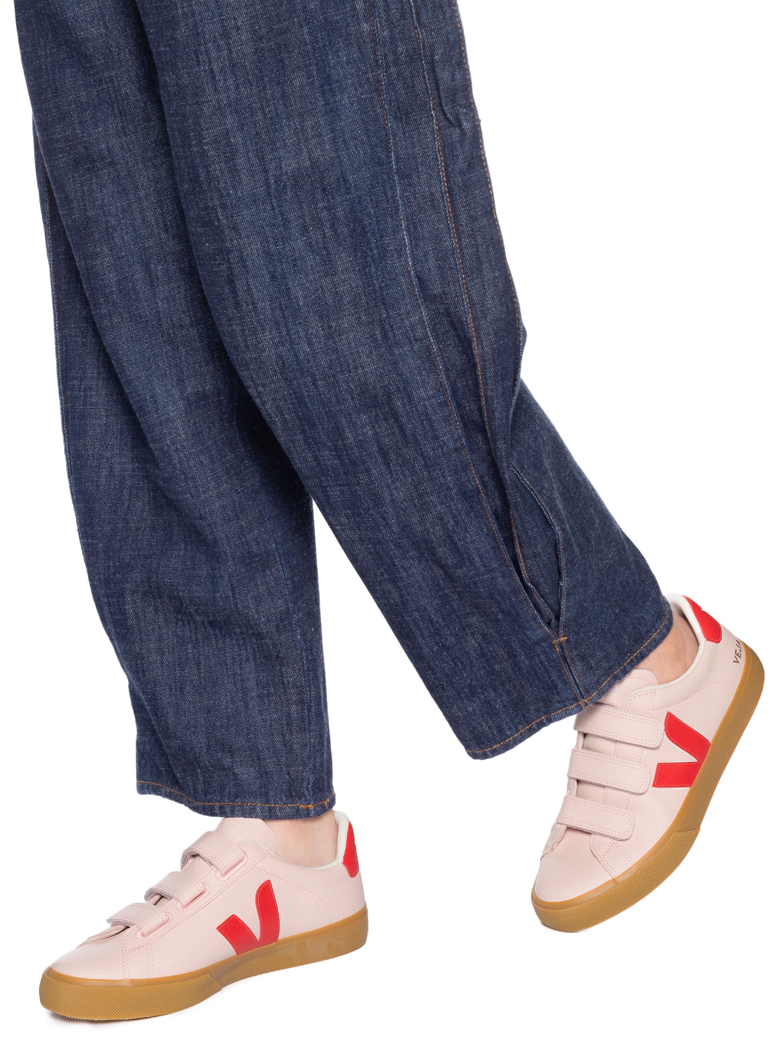 Tênis Feminino Recife Leather Rosa Veja