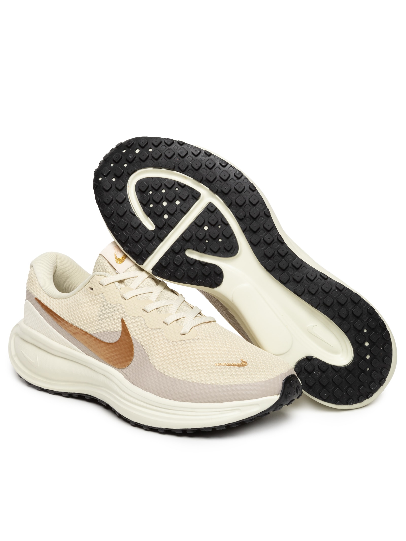 Tênis Feminino Revolution 8 Bege Nike