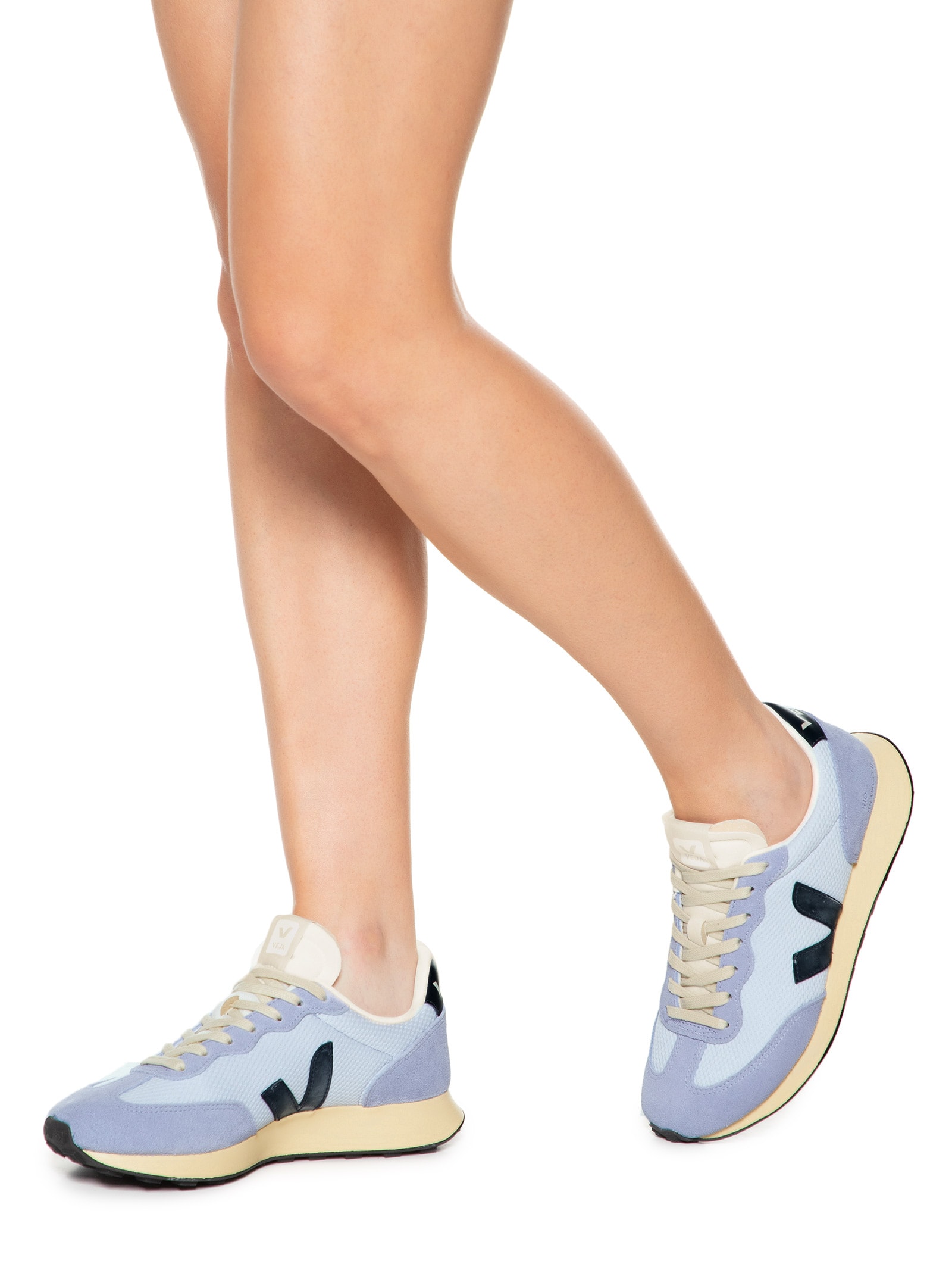 Tênis Feminino Rio Branco II Alveomesh Roxo Veja