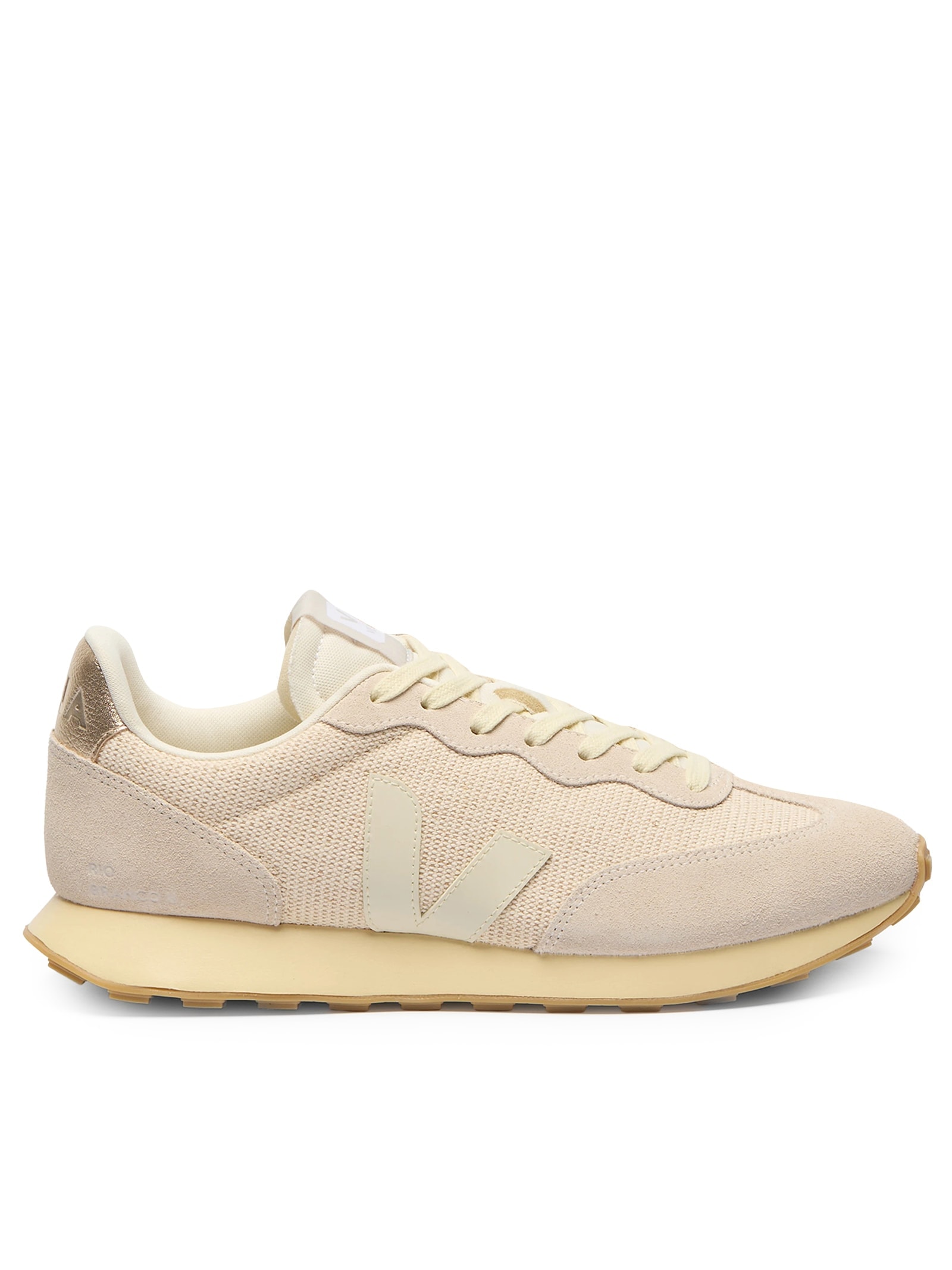 Tênis Feminino Rio Branco II Bege Veja