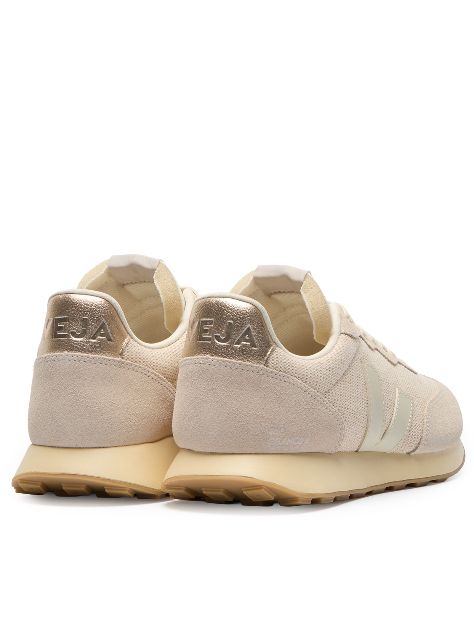 Tênis Feminino Rio Branco II Bege Veja