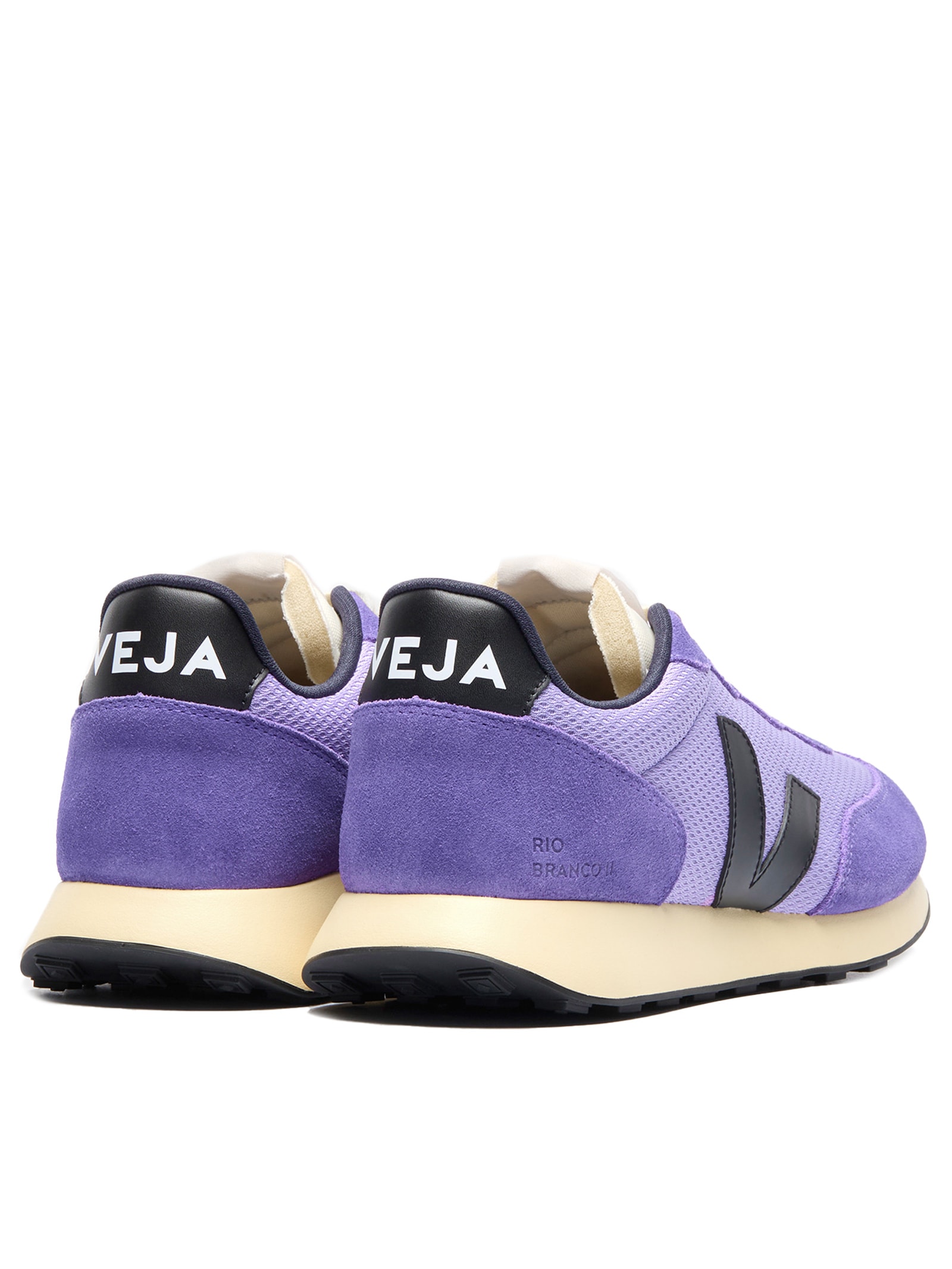 Tênis Feminino Rio Branco II Roxo Veja