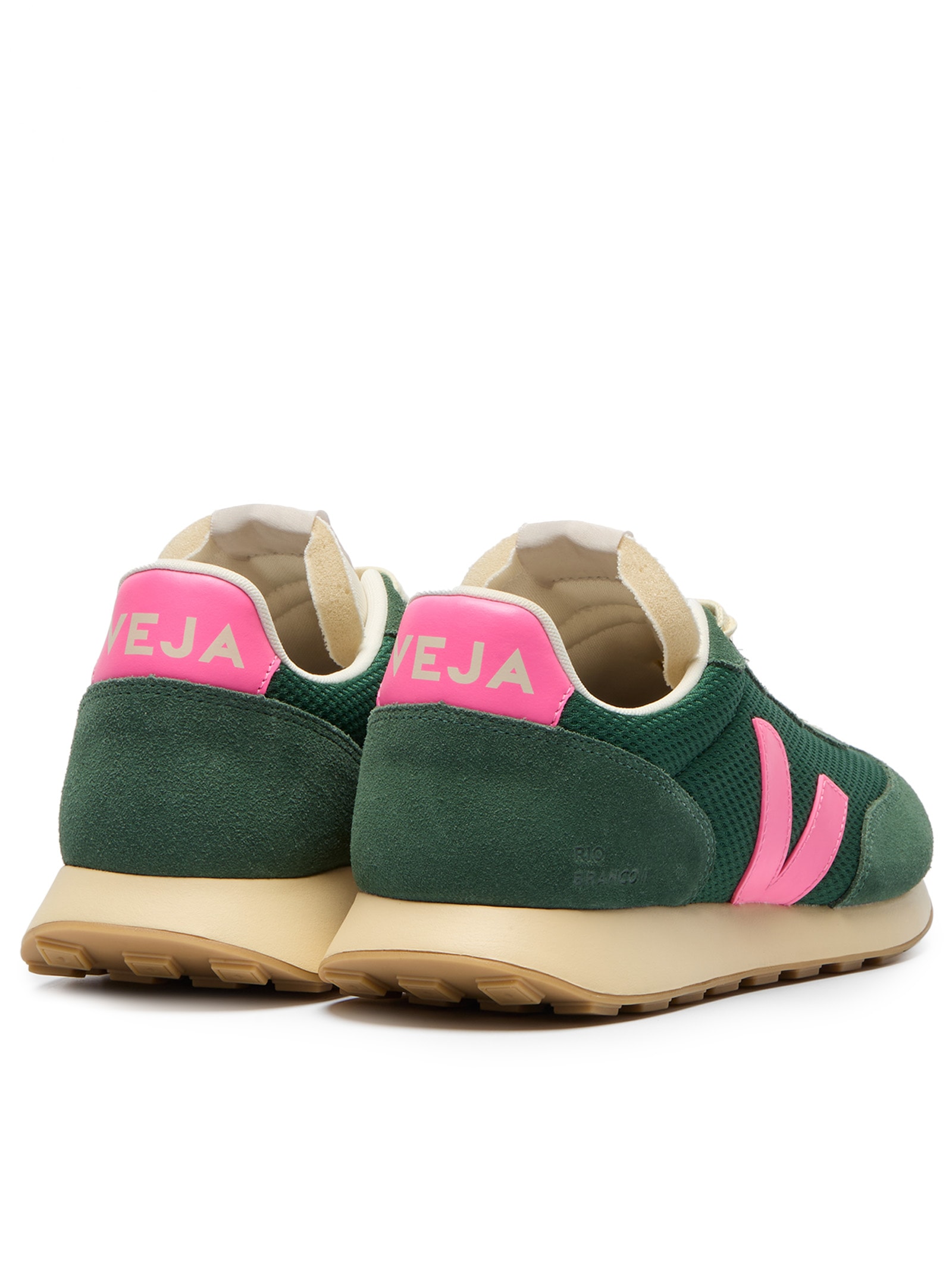 Tênis Feminino Rio Branco II Verde Veja