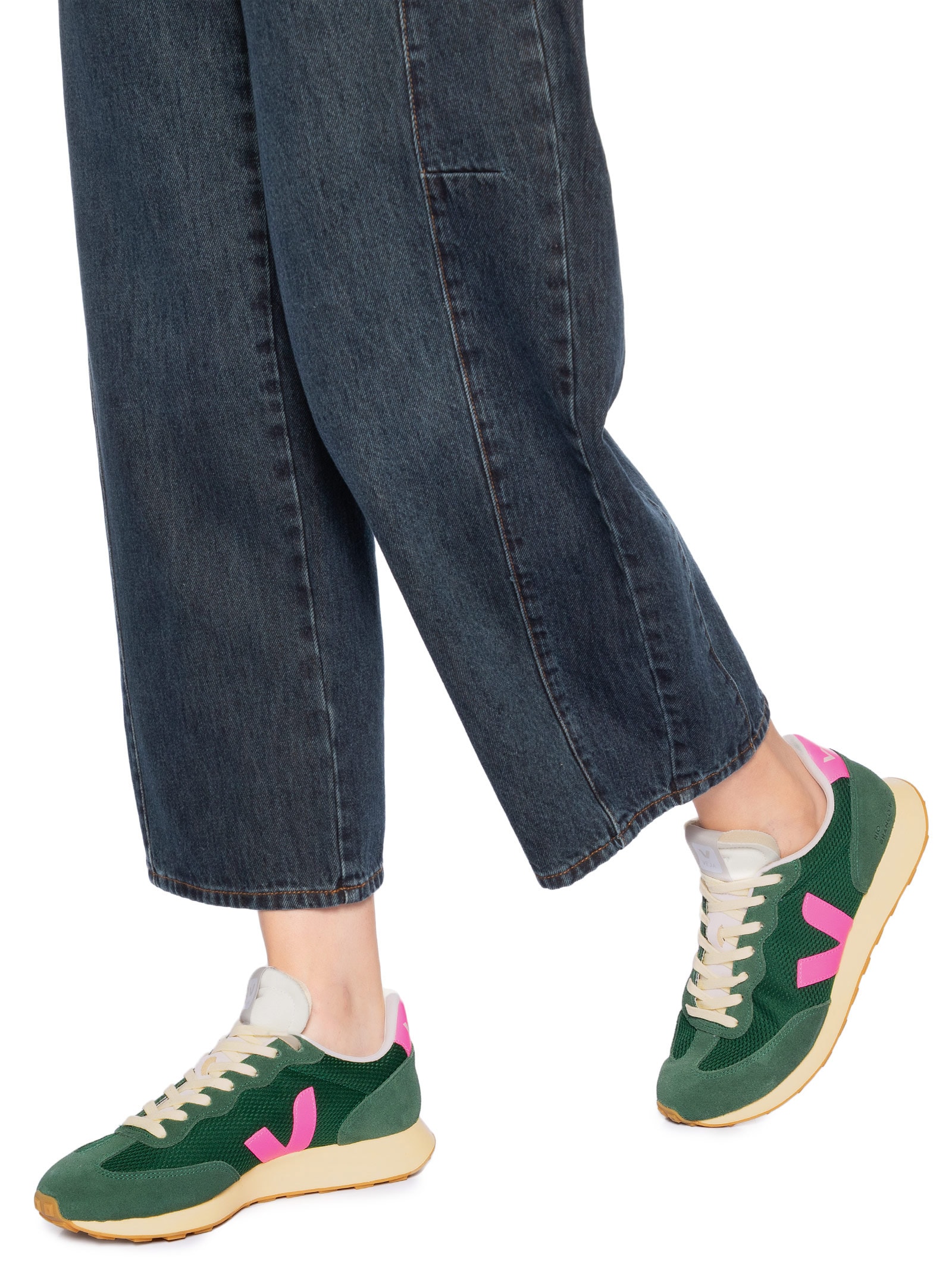 Tênis Feminino Rio Branco II Verde Veja