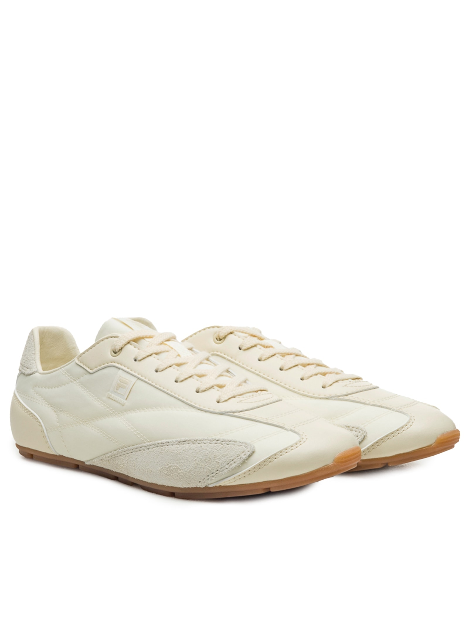 Tênis Feminino Ritmo Sleek Bege Fila