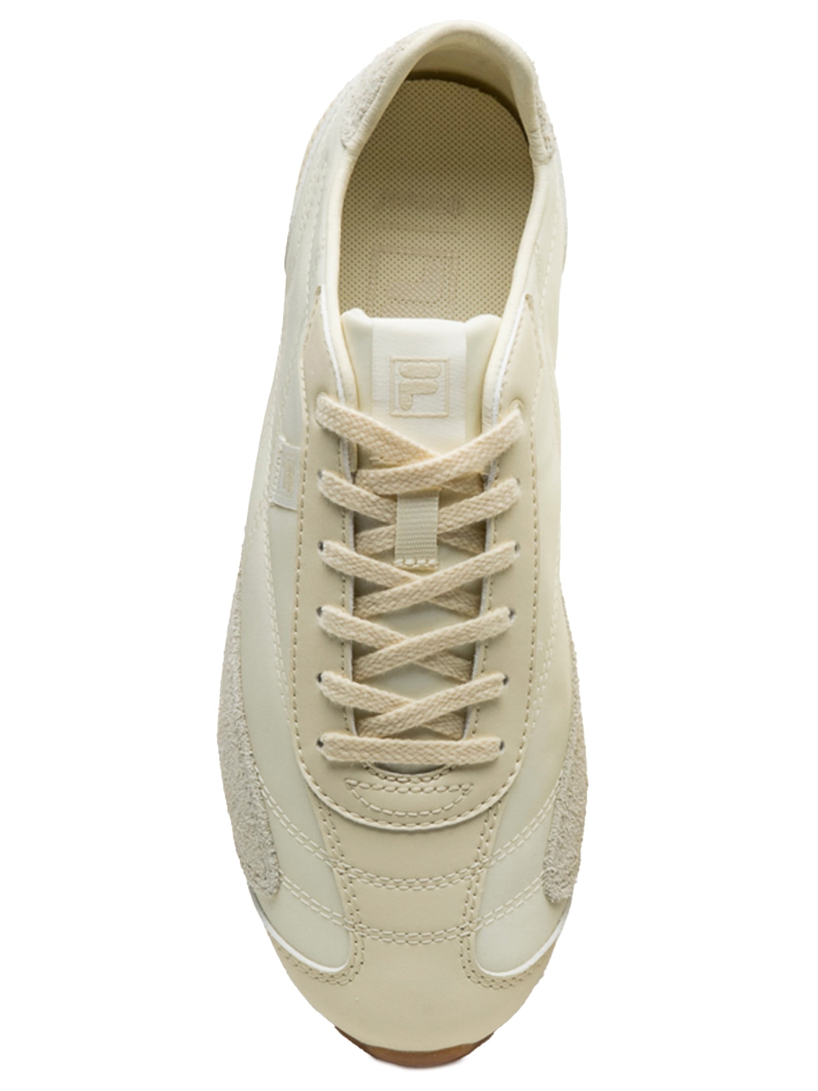 Tênis Feminino Ritmo Sleek Bege Fila