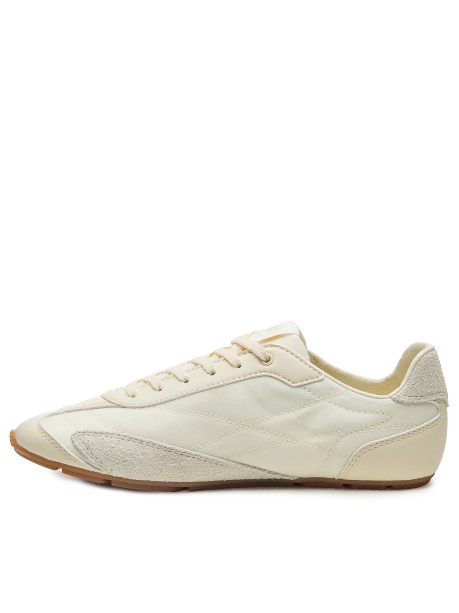 Tênis Feminino Ritmo Sleek Bege Fila