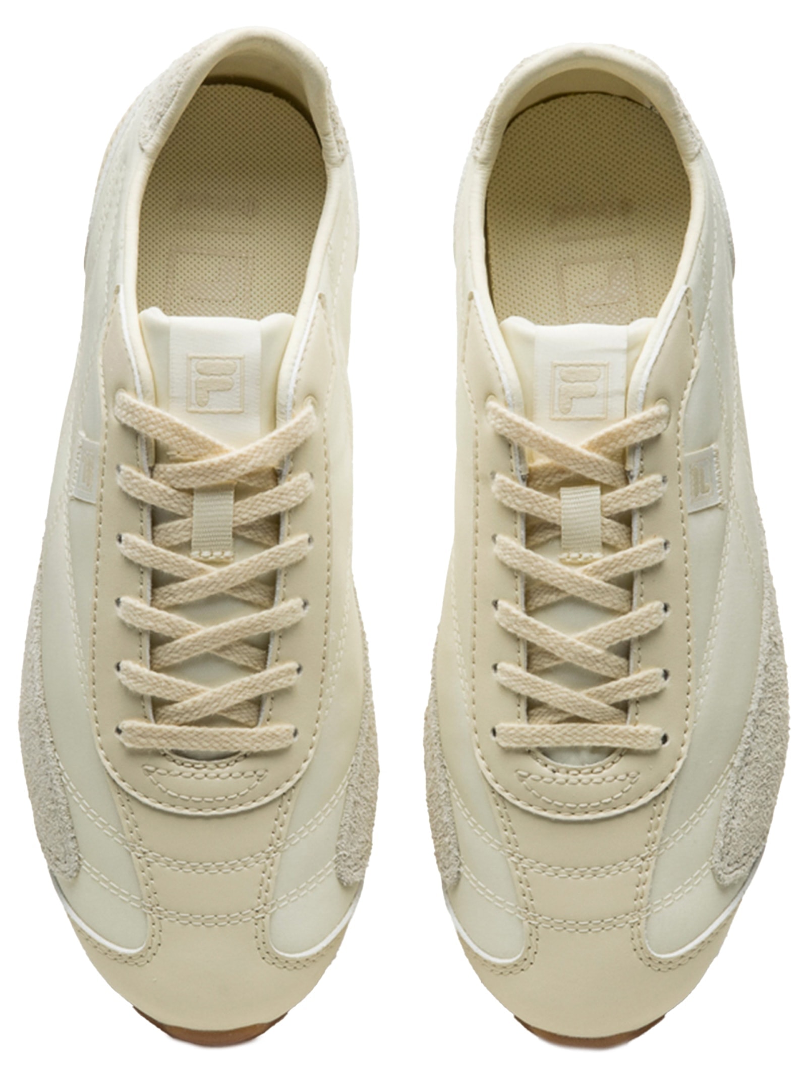 Tênis Feminino Ritmo Sleek Bege Fila