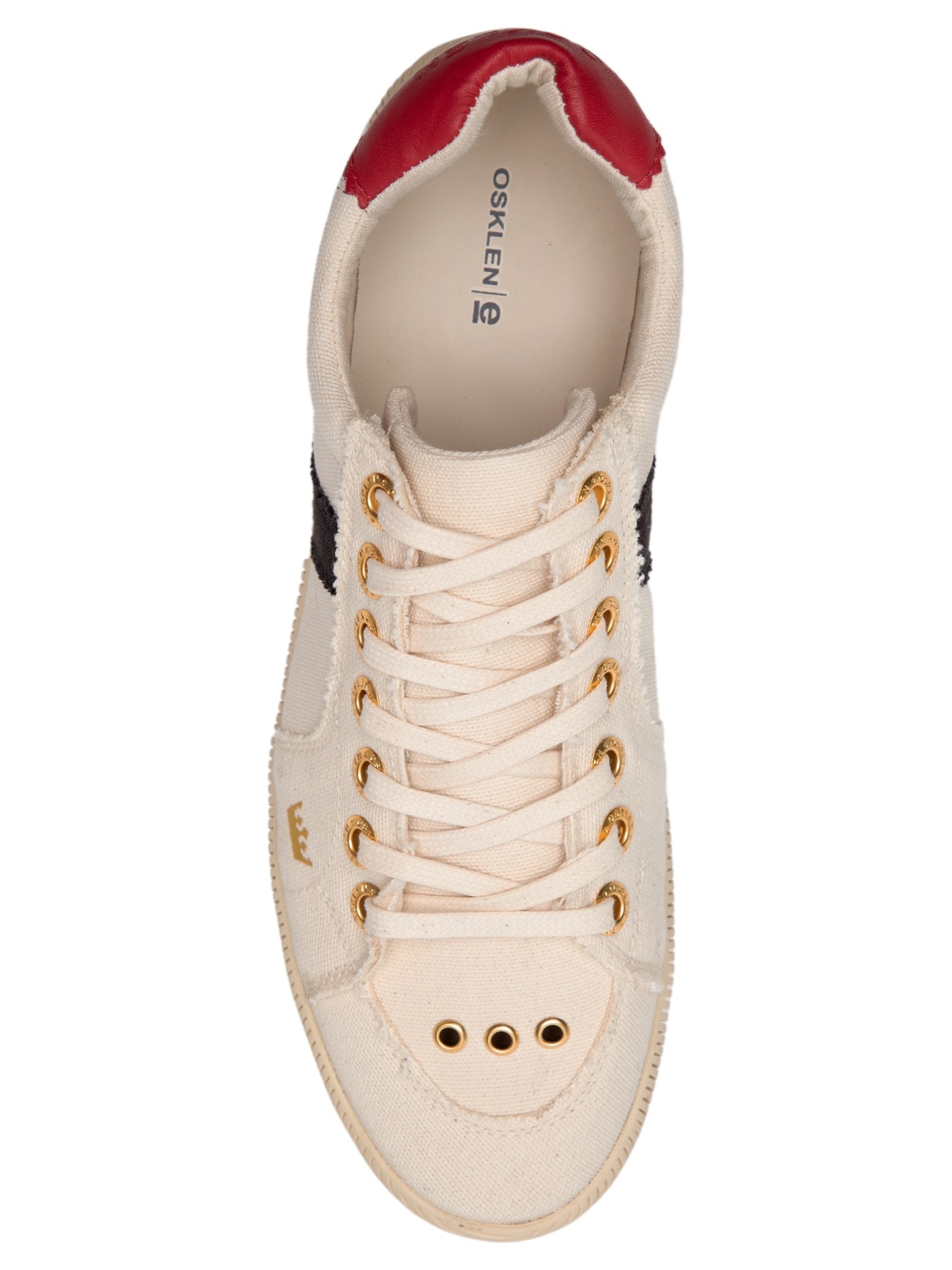 Tênis Feminino Riva Lona Colour Bege Osklen