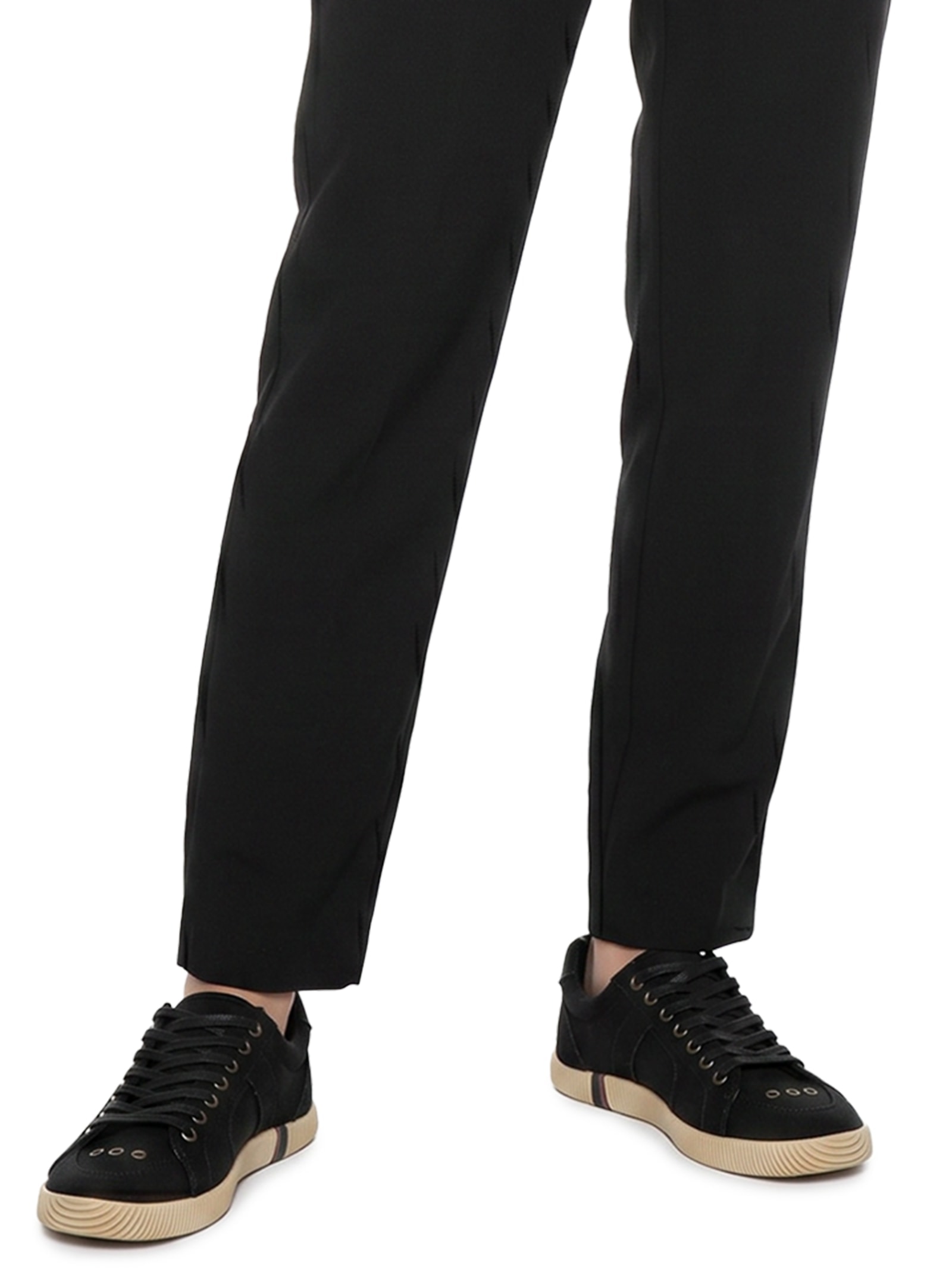 Tênis Feminino Riva Lona Lisa Básico Preto Osklen