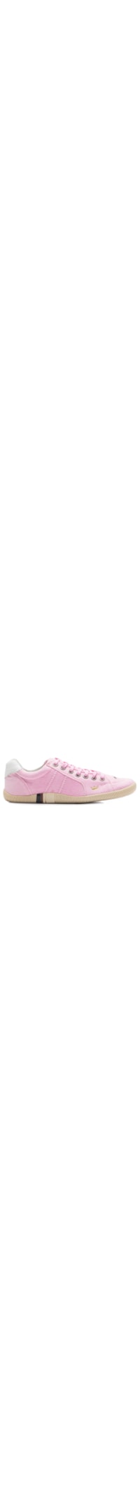 Tênis Feminino Riva Lona Stone Colour - Rosa