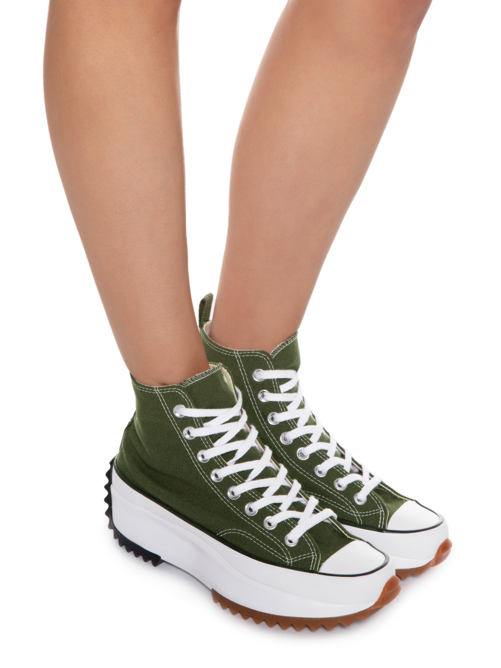 Tênis Feminino Run Star Hike Seasonal - Verde - Converse