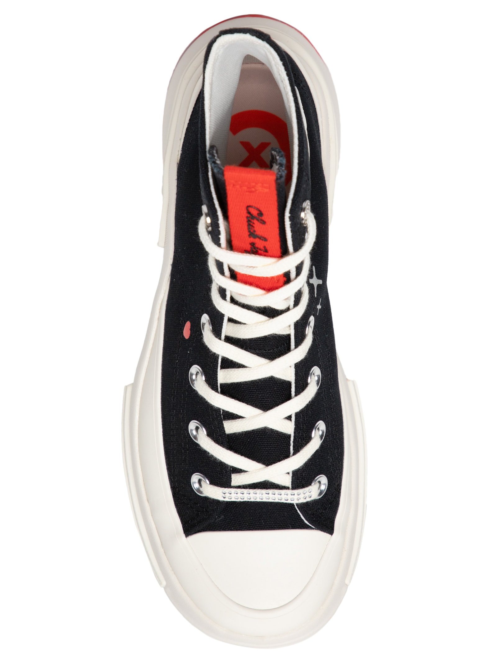 Tênis Feminino Run Star Legacy Cx Preto Converse
