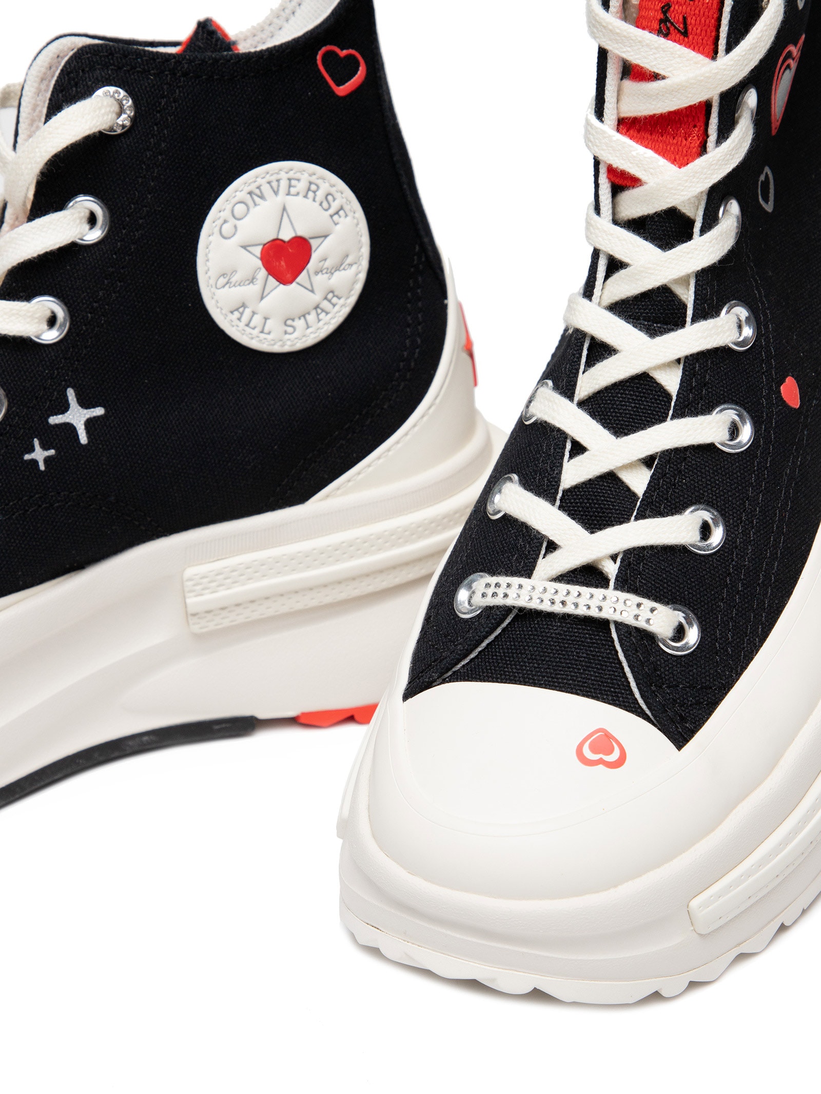 Tênis Feminino Run Star Legacy Cx Preto Converse