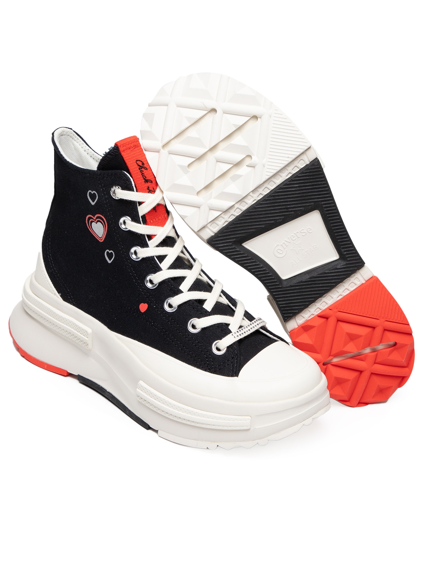 Tênis Feminino Run Star Legacy Cx Preto Converse