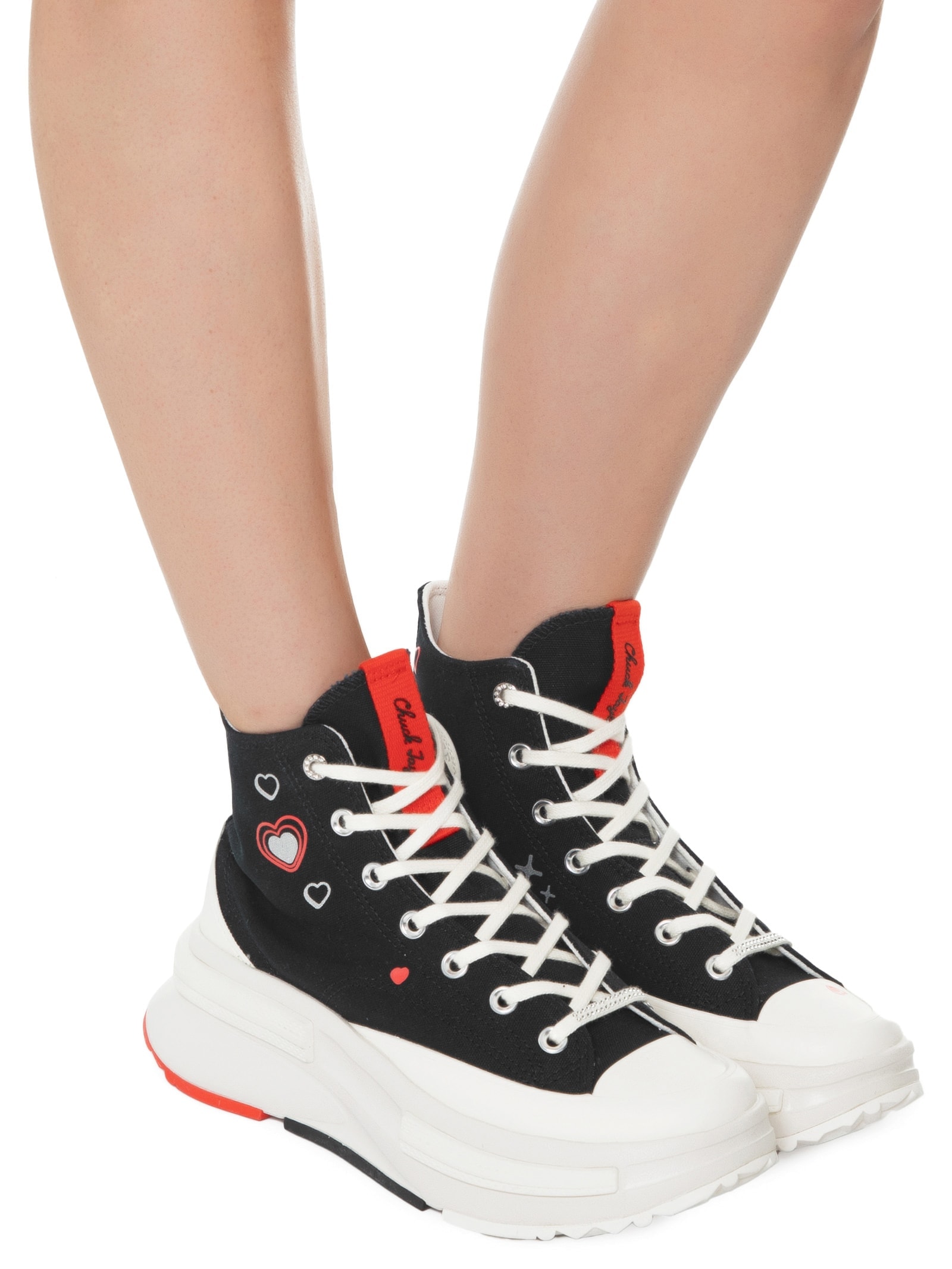Tênis Feminino Run Star Legacy Cx Preto Converse