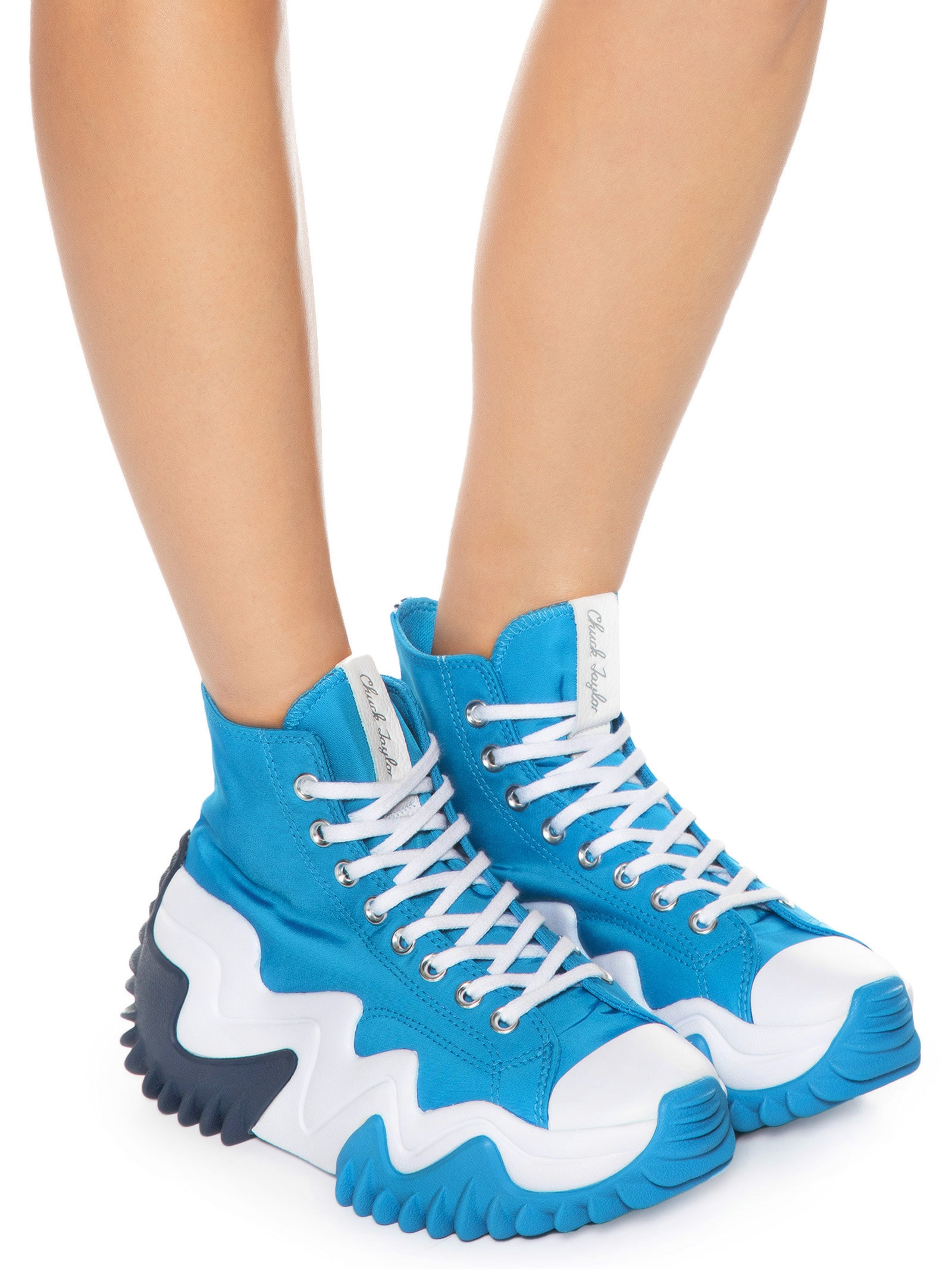 Converse - Tênis Feminino Run Star Motion - Azul