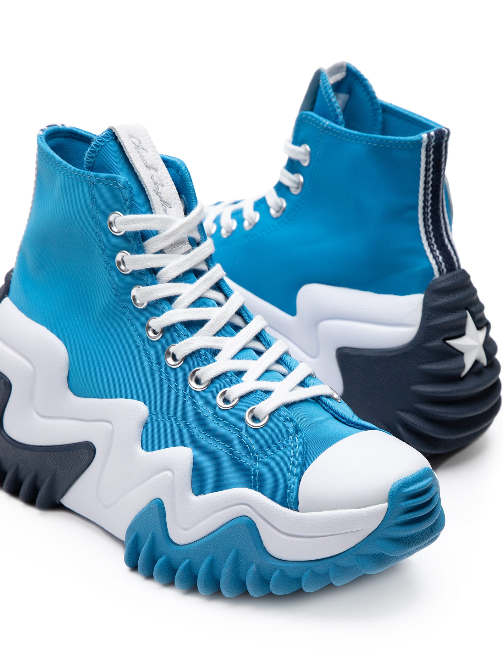 Converse - Tênis Feminino Run Star Motion - Azul