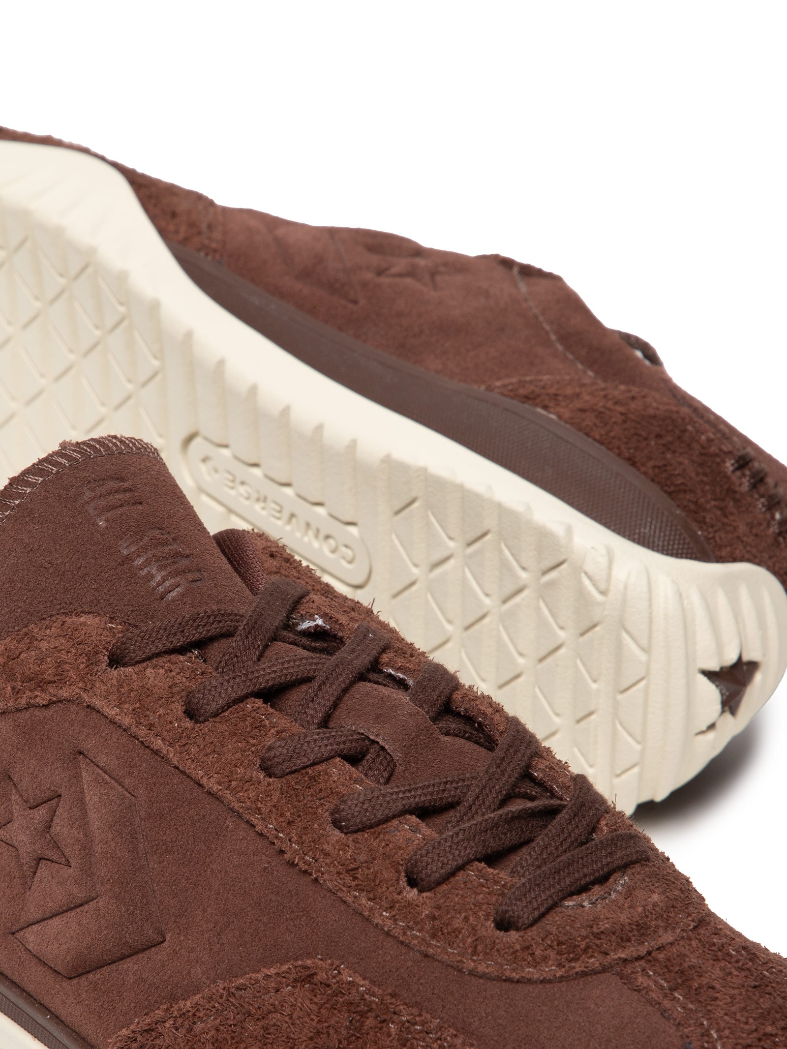 Tênis Feminino Run Star Trainer Crafted Marrom Converse