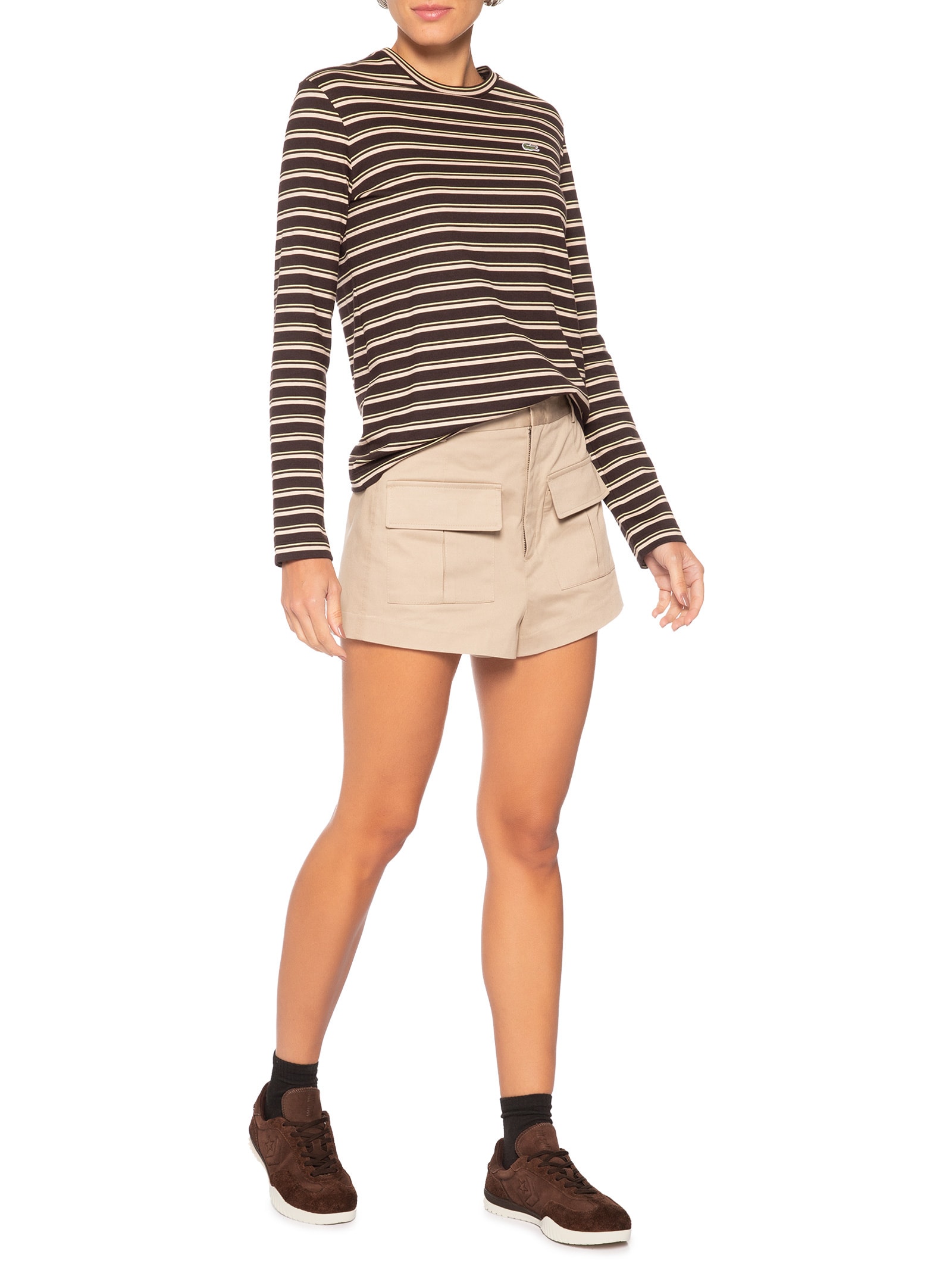 Tênis Feminino Run Star Trainer Crafted Marrom Converse